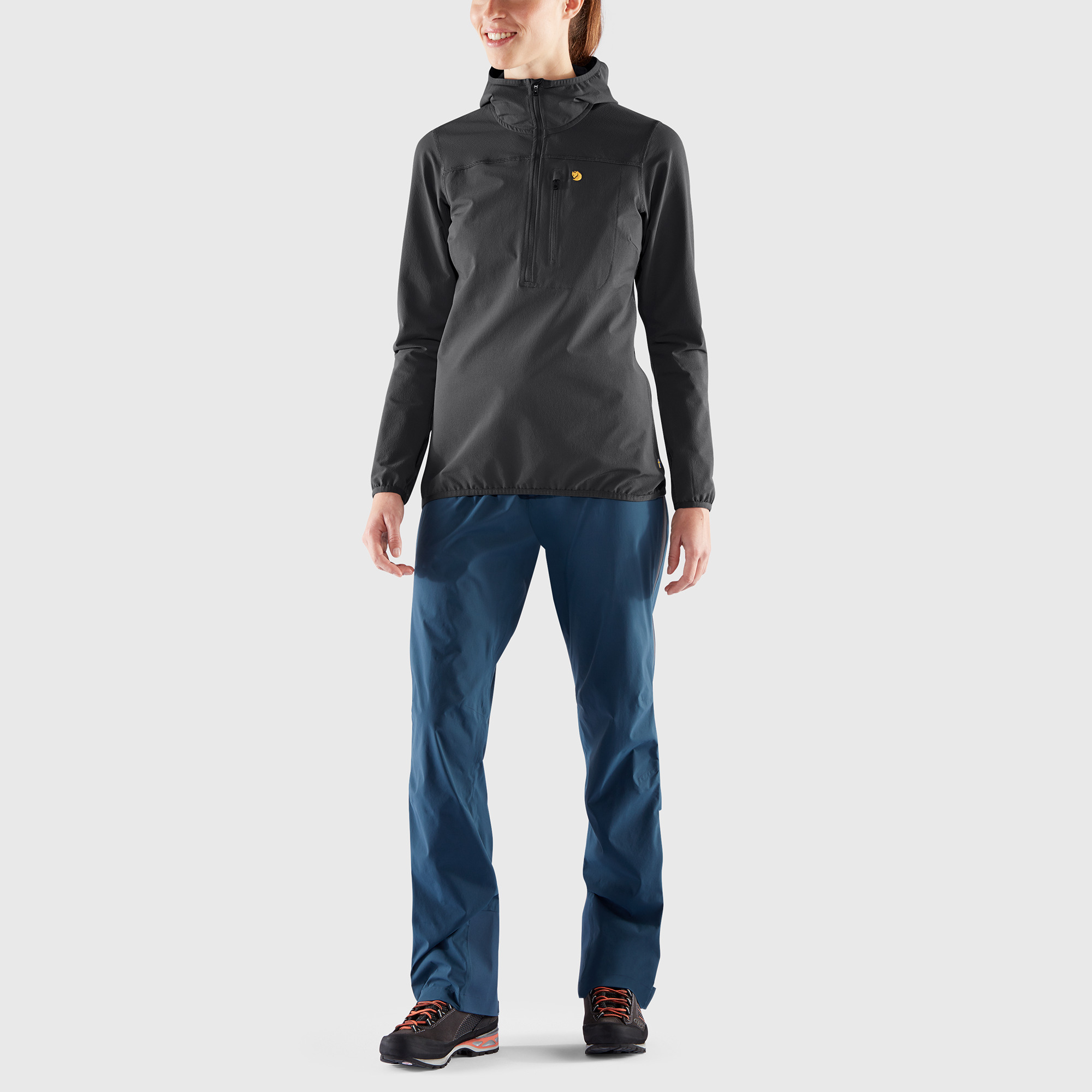 Bergtagen Stretch Half Zip W 