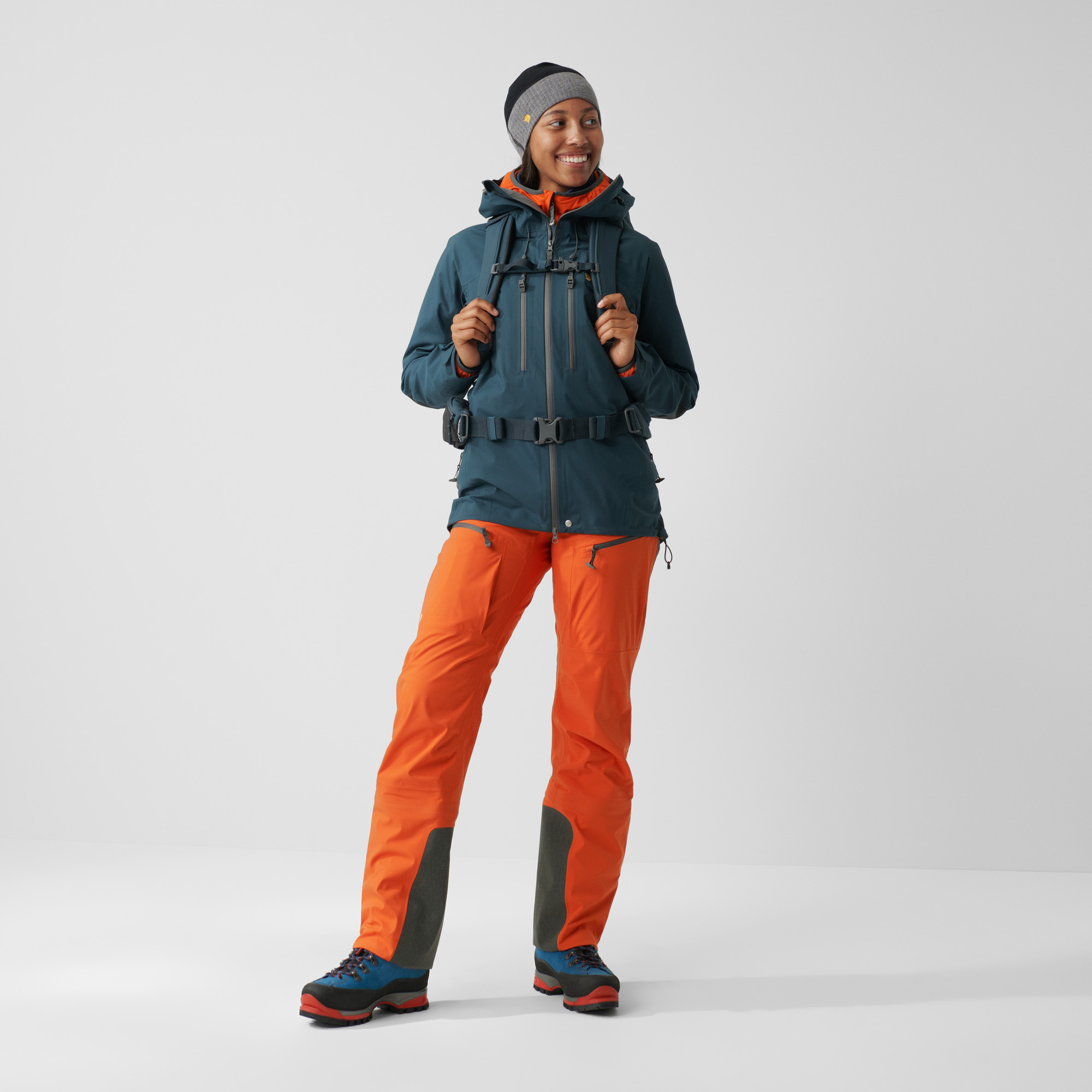 Bergtagen Eco-Shell Trousers W 