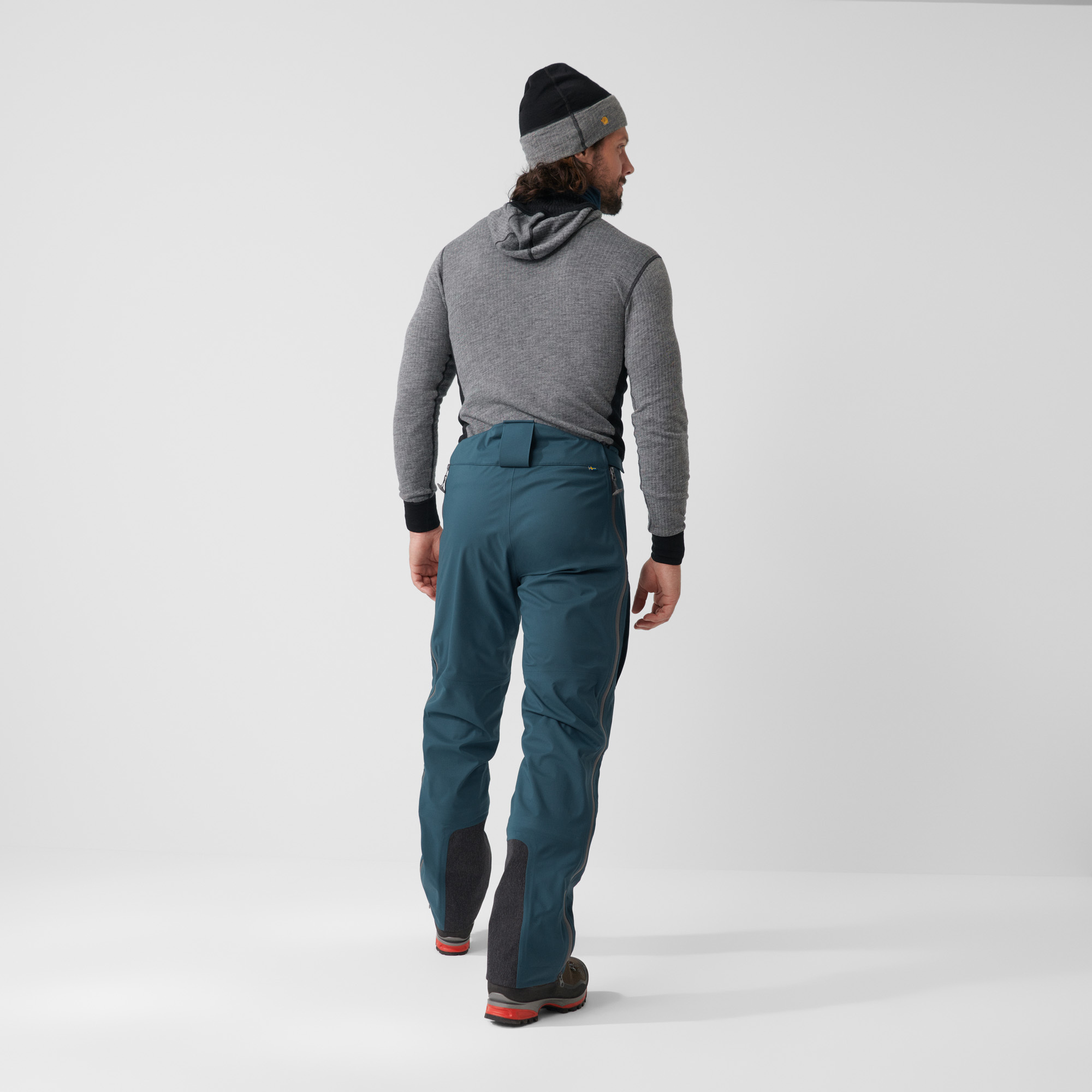 Bergtagen Eco-Shell Trousers M