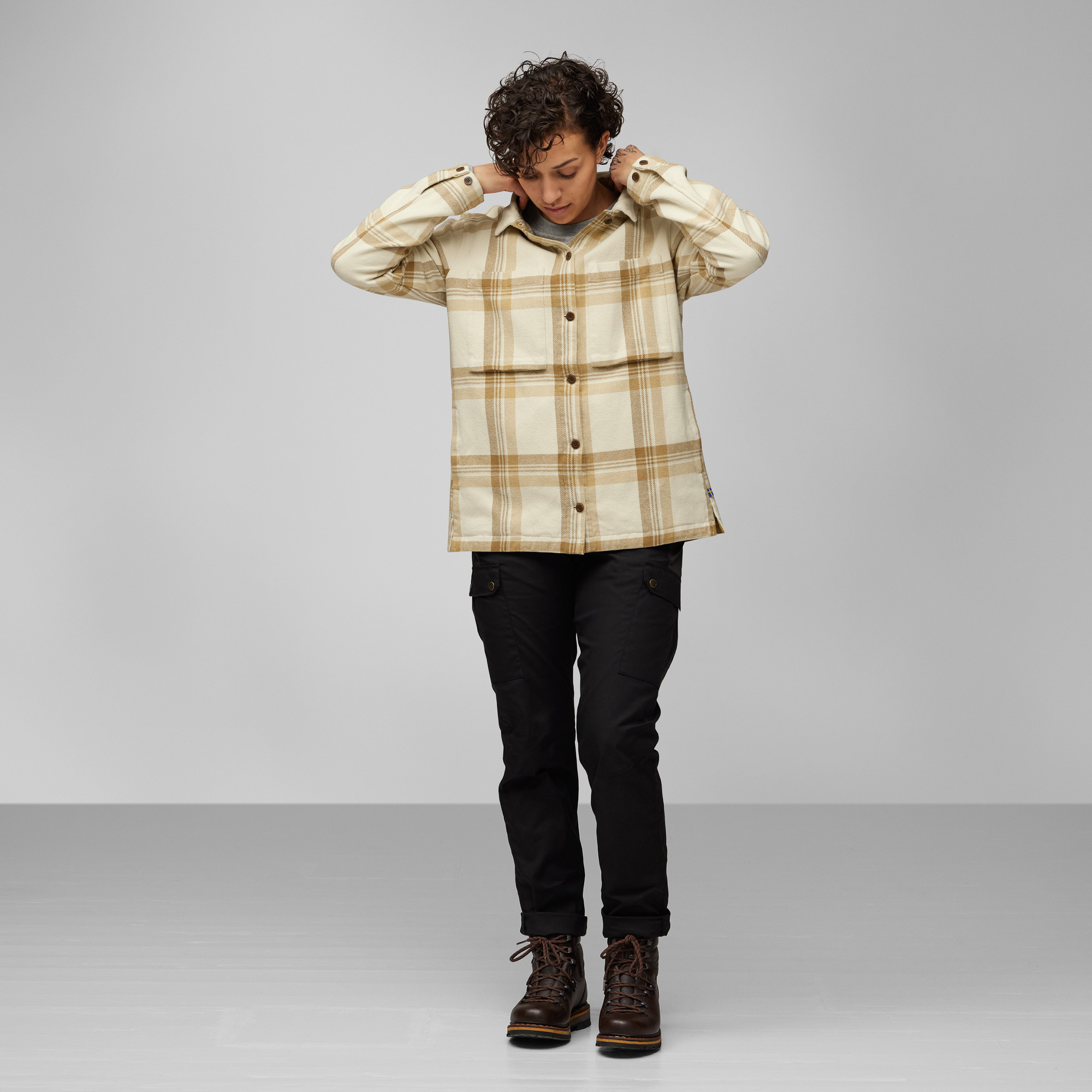 Singi Flannel Overshirt W 