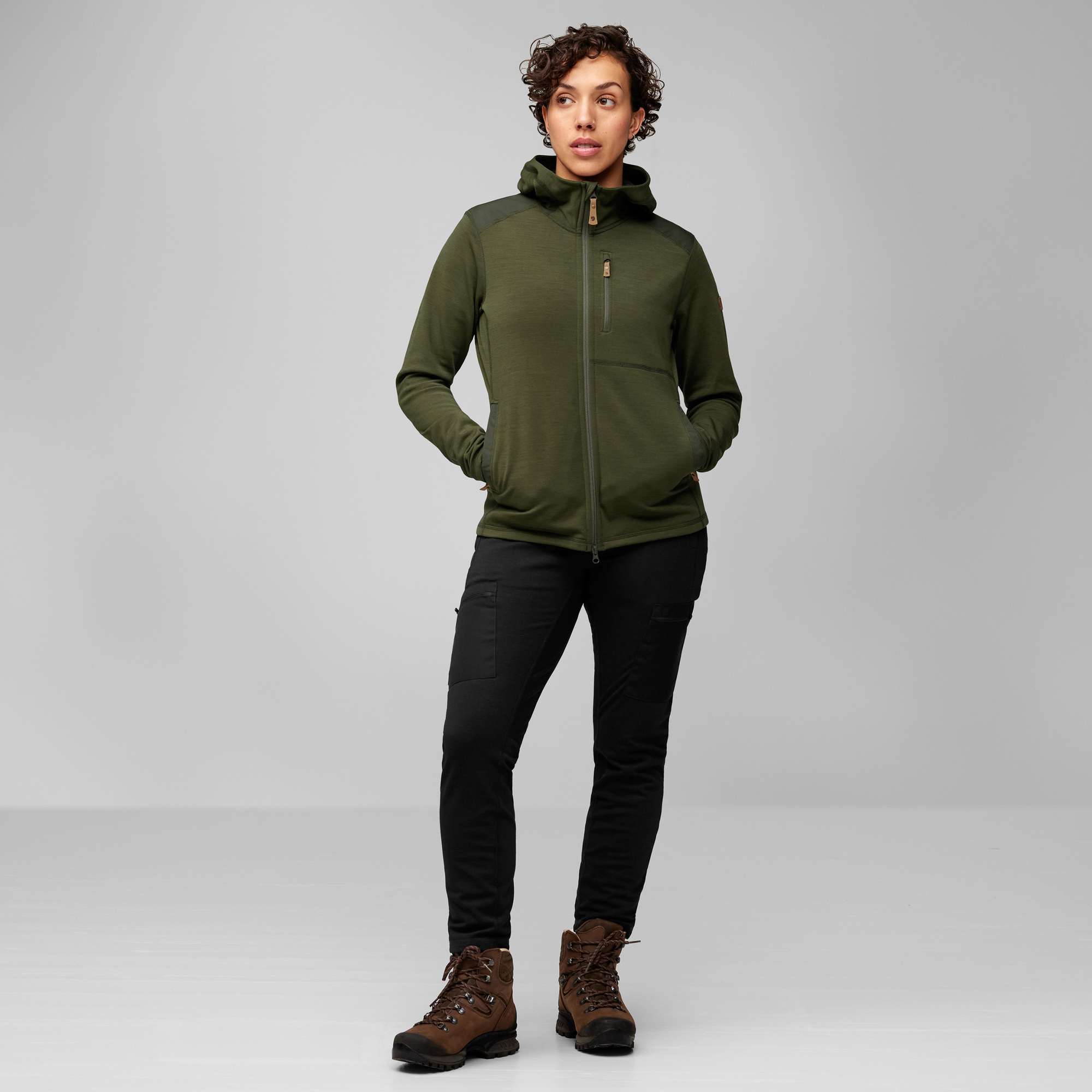 Keb Fleece Hoodie W 