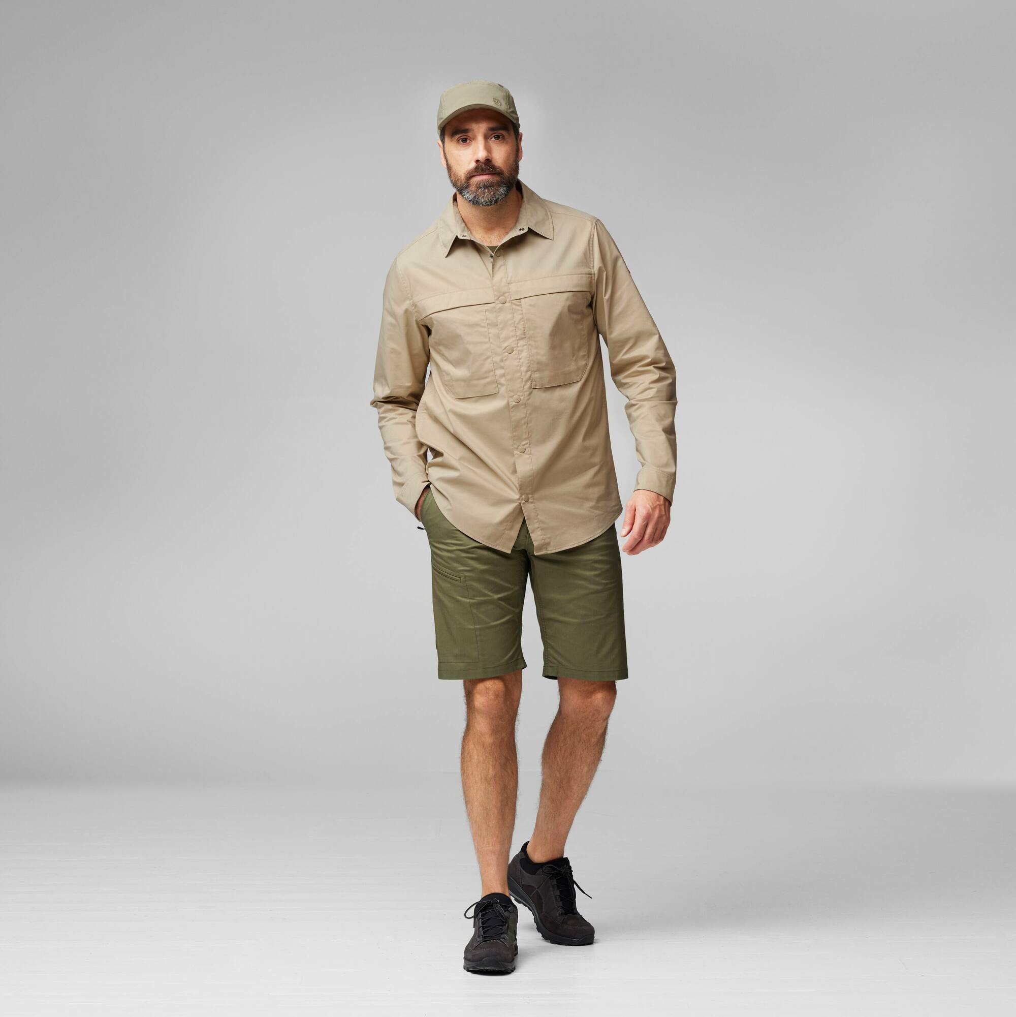 Abisko Trail Shirt LS M 