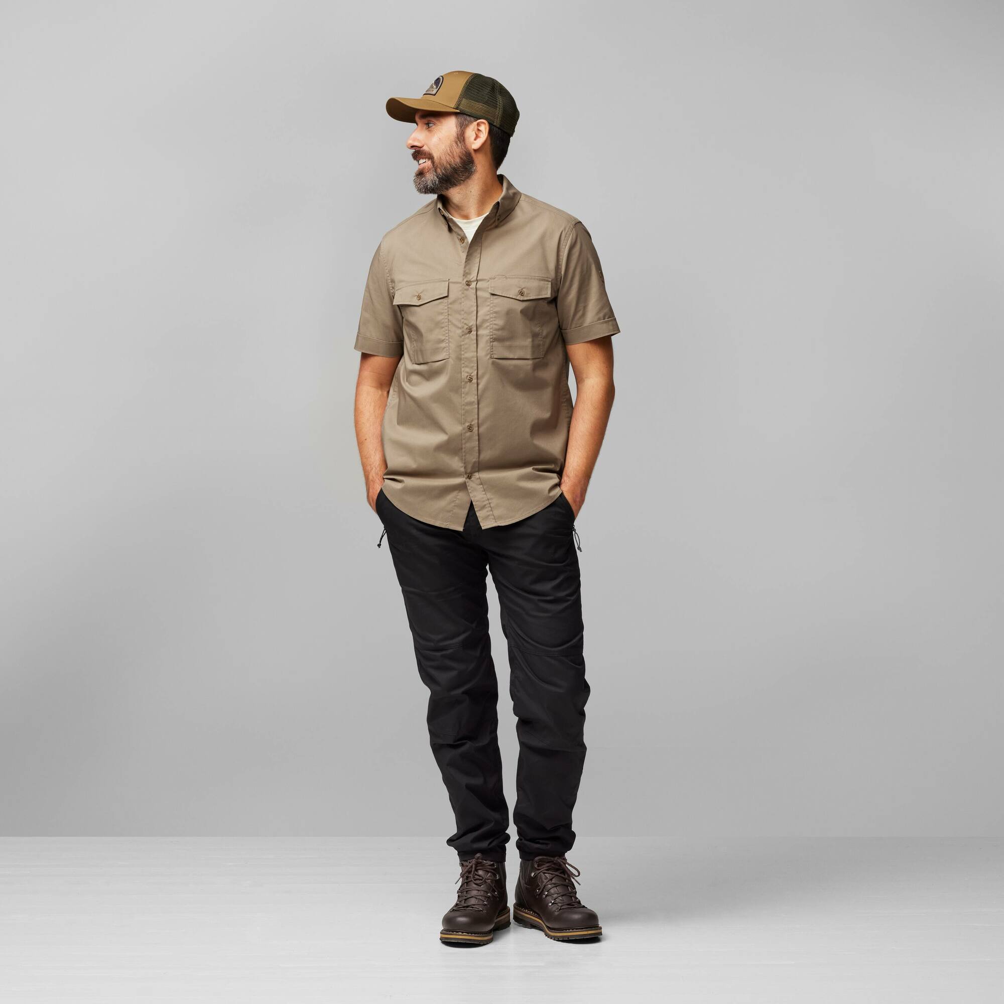 Övik Air Stretch SS Shirt M 