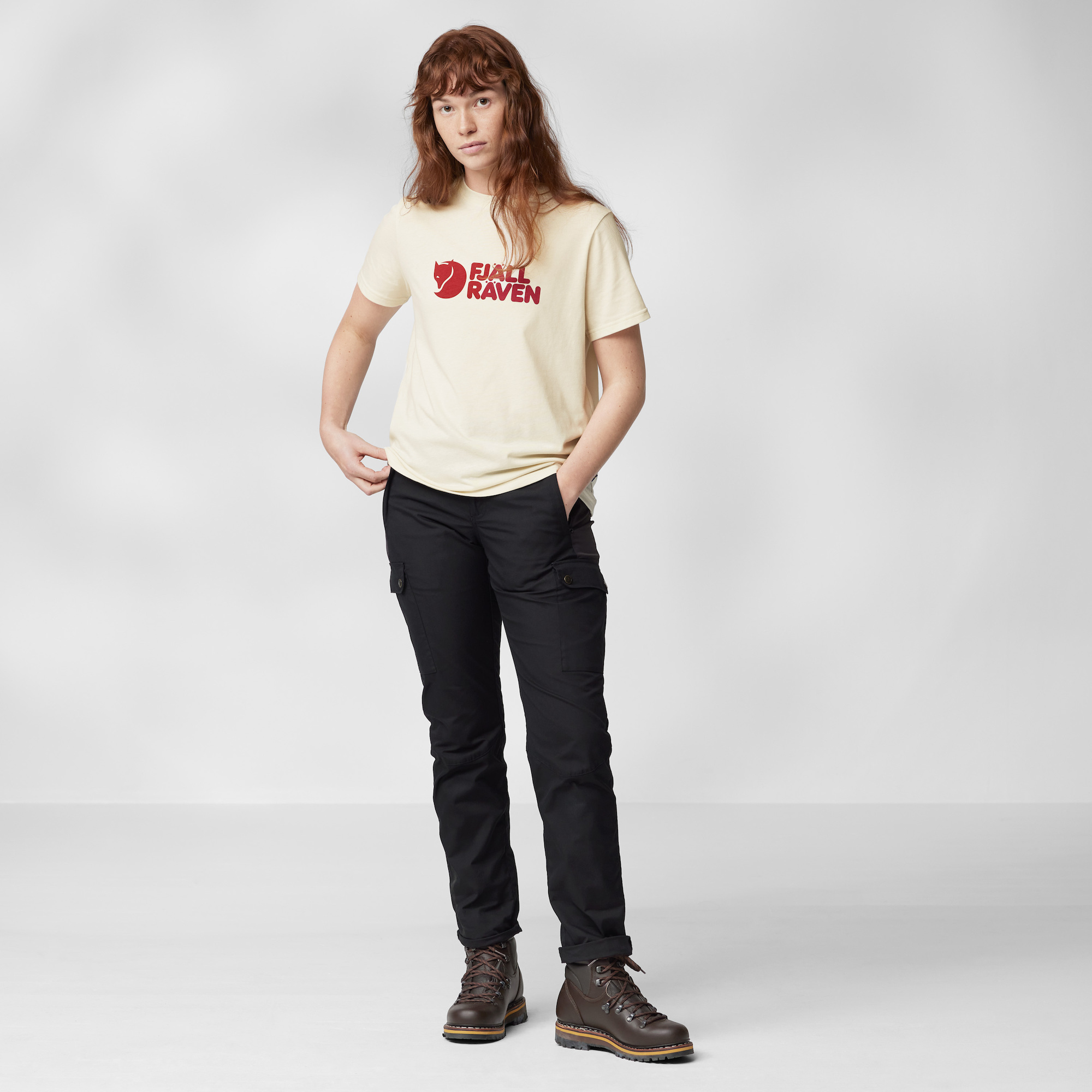 Fj?llr?ven Logo Tee W 