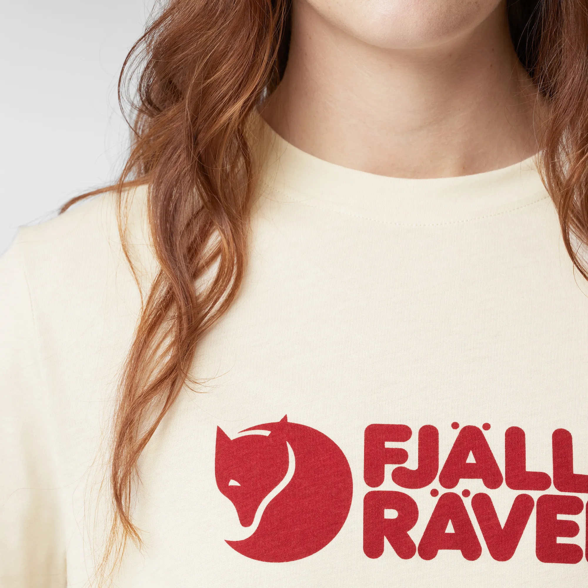 Fj?llr?ven Logo Tee W