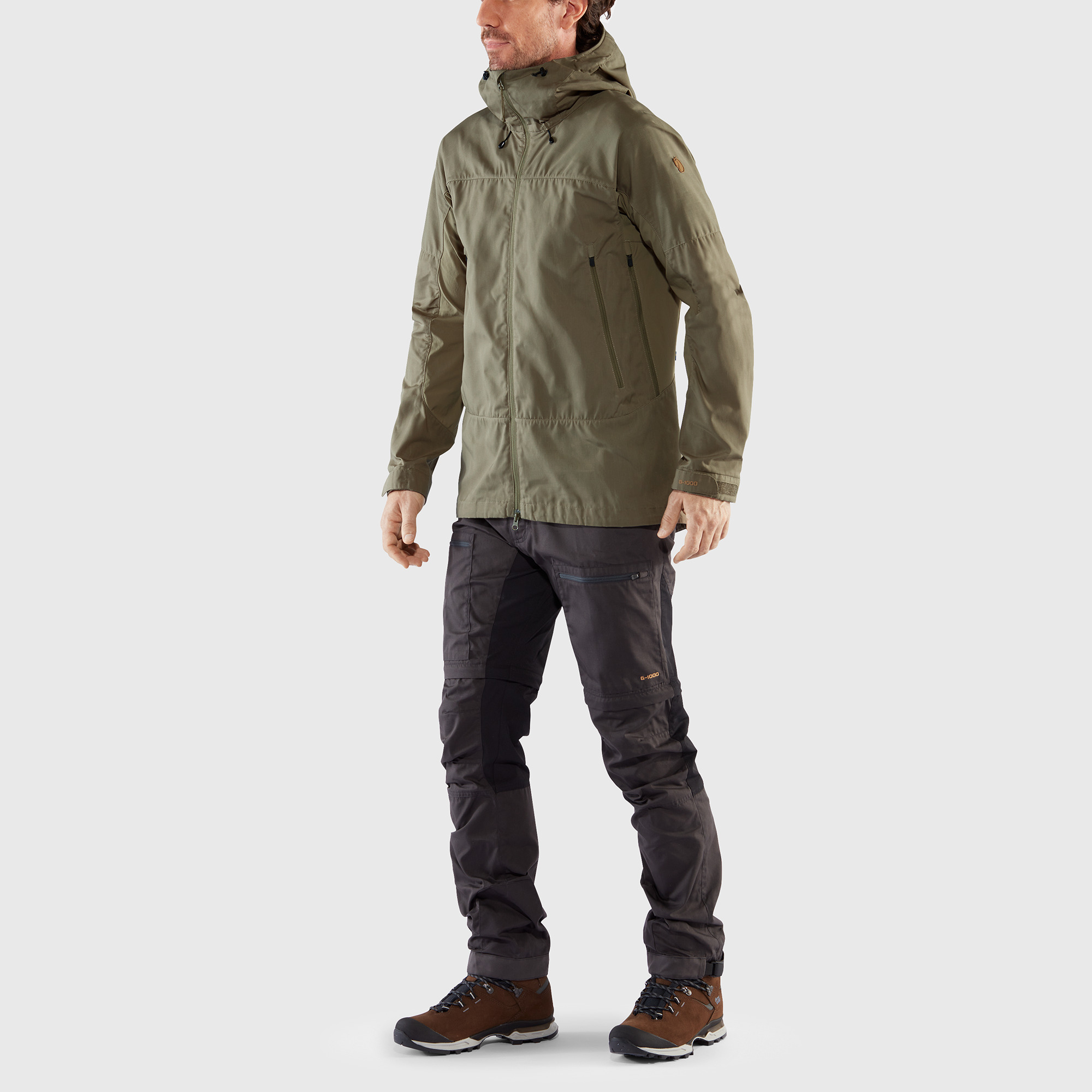 Abisko Lite TrekKang Jacket M 
