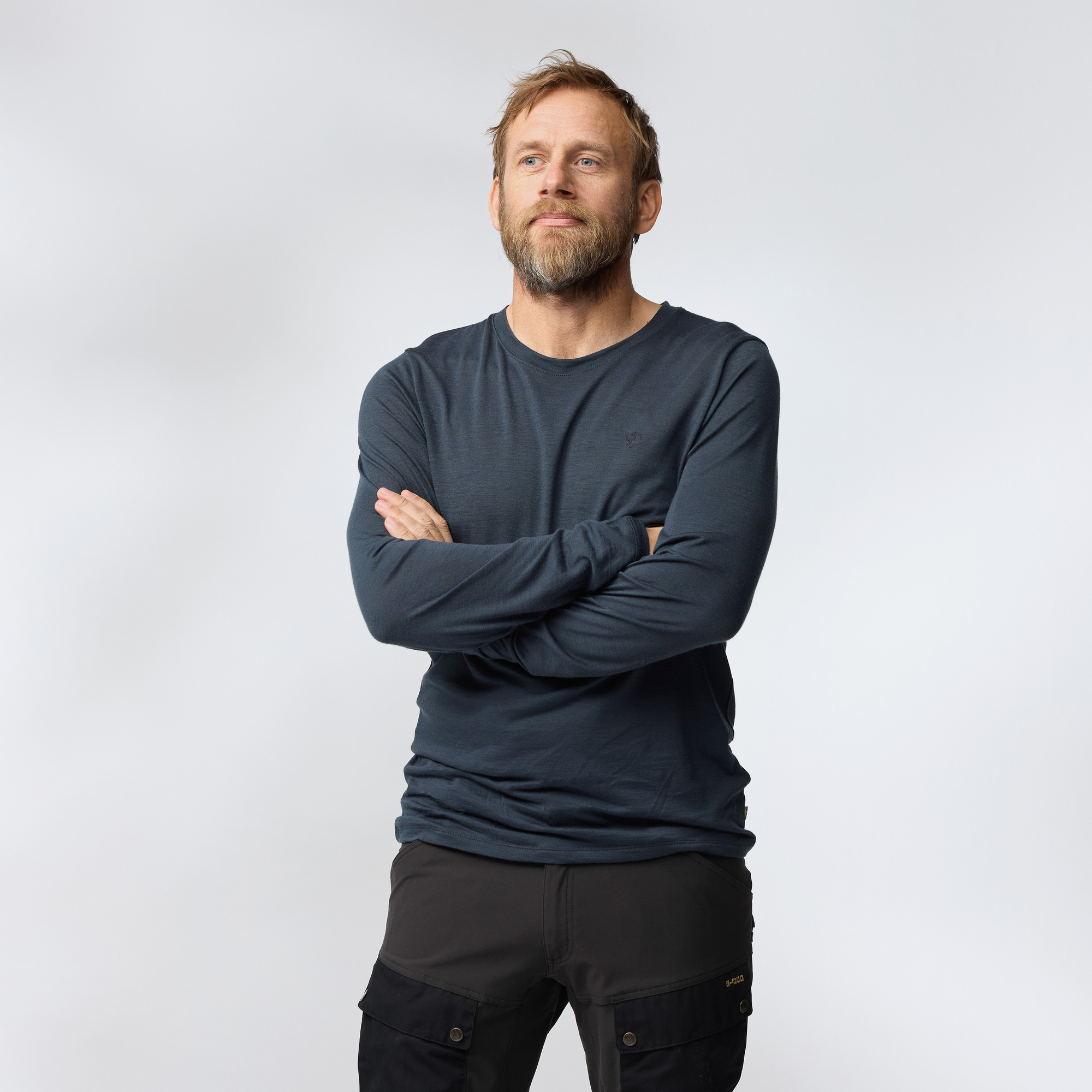 Abisko Wool LS M 