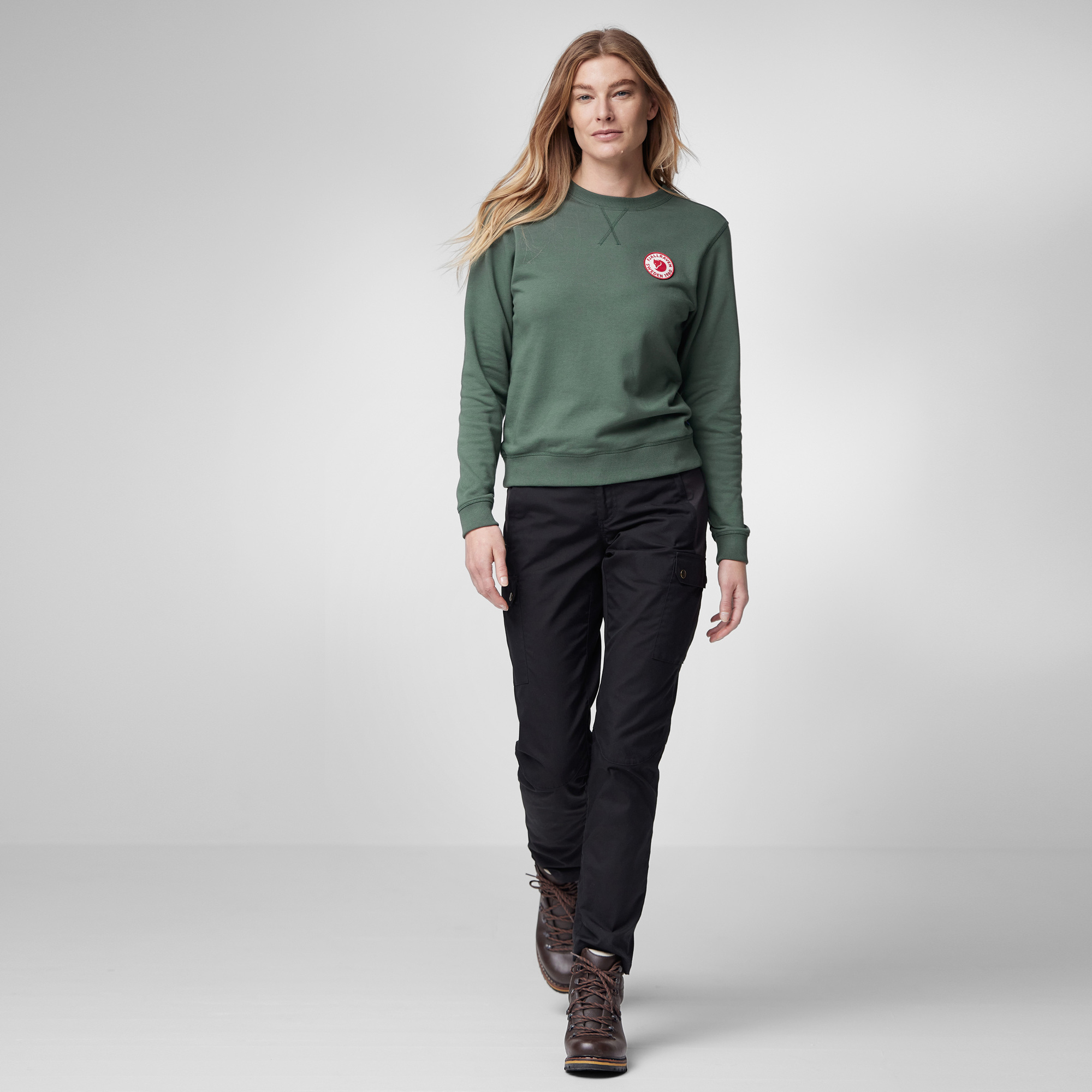 1960 Logo Badge Sweater W 