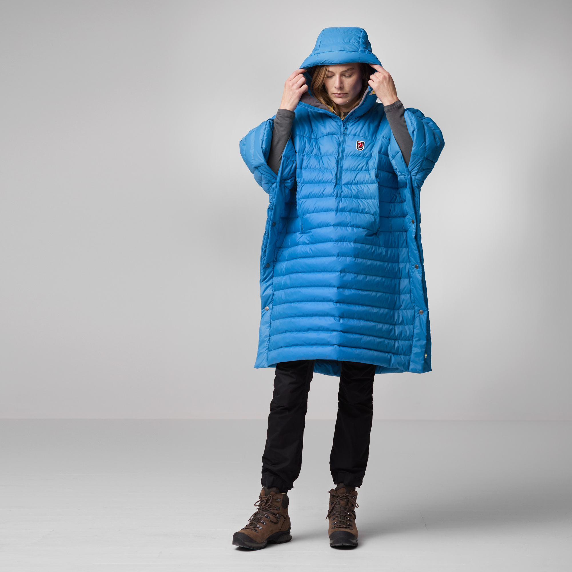 Expedition Down Poncho 