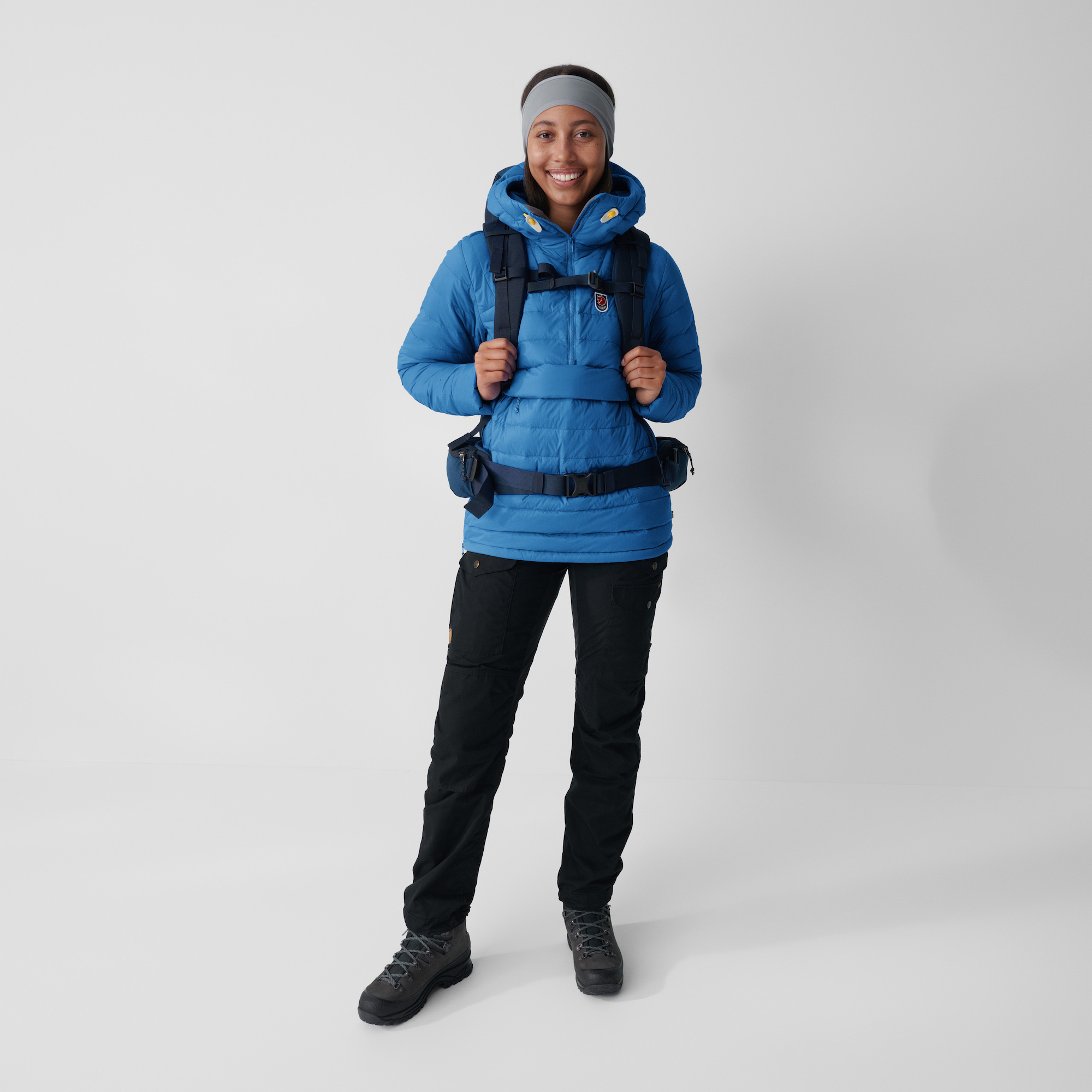 Expedition Pack Down Anorak W 