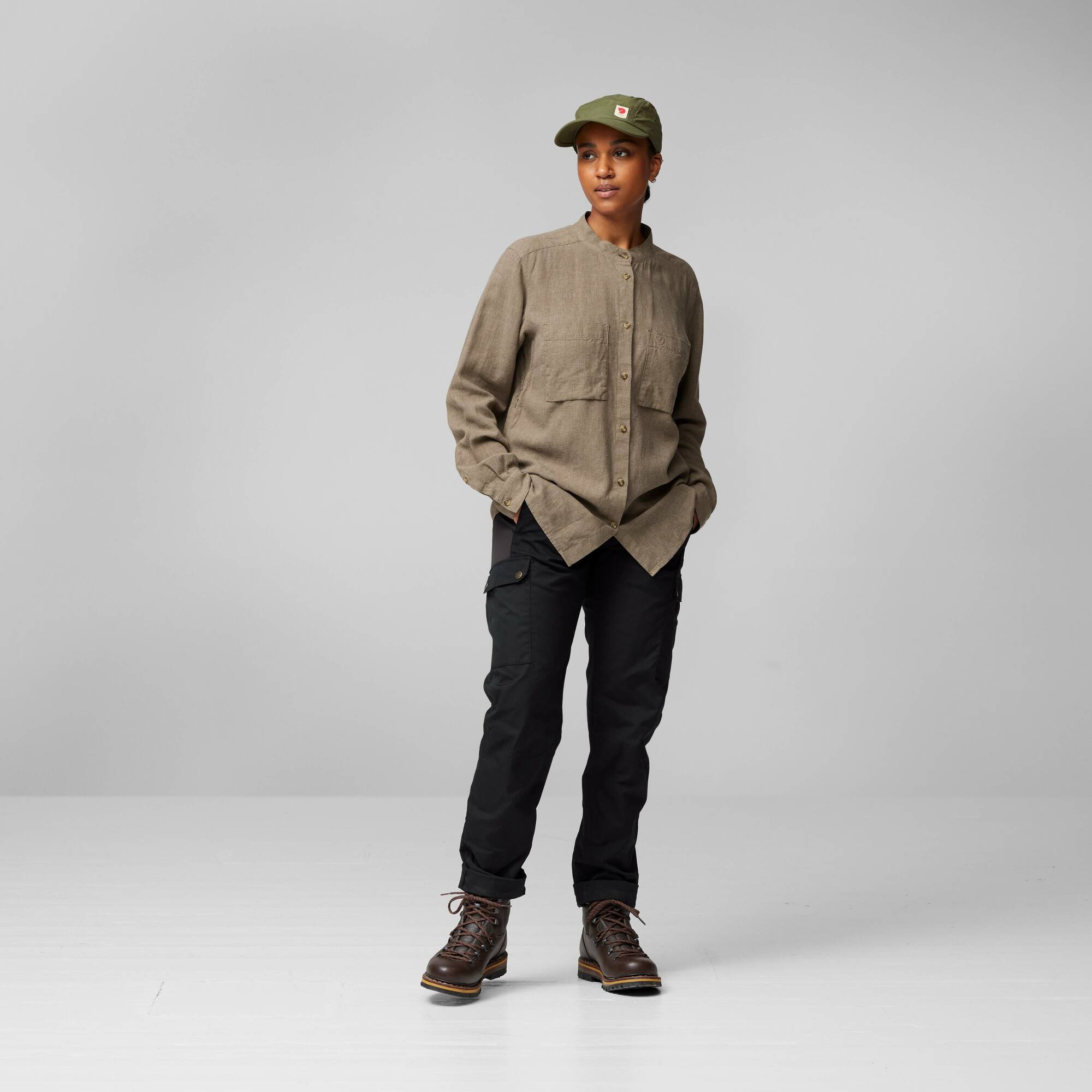 Övik Hemp Shirt LS W 
