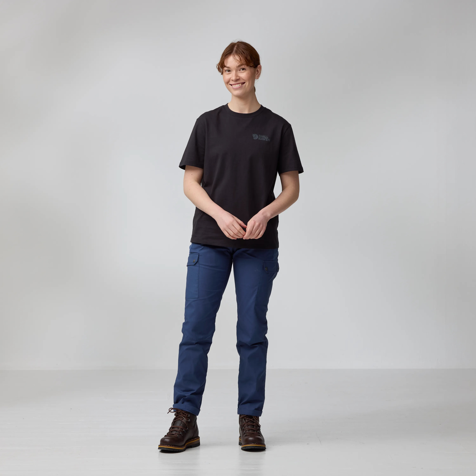 Fj?llr?ven Heavy Classic T-shirt W 