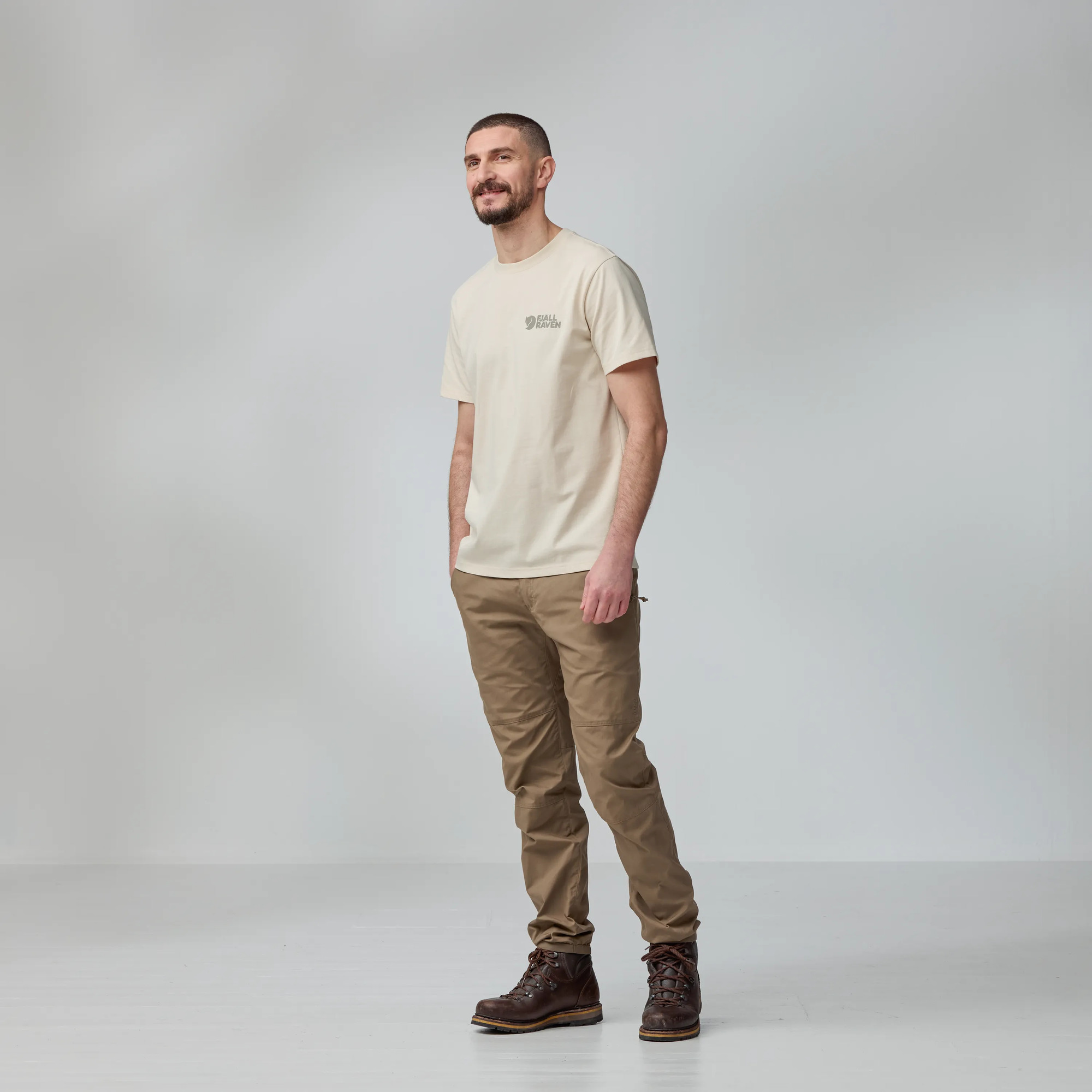 Fj?llr?ven Heavy Classic T-shirt M 