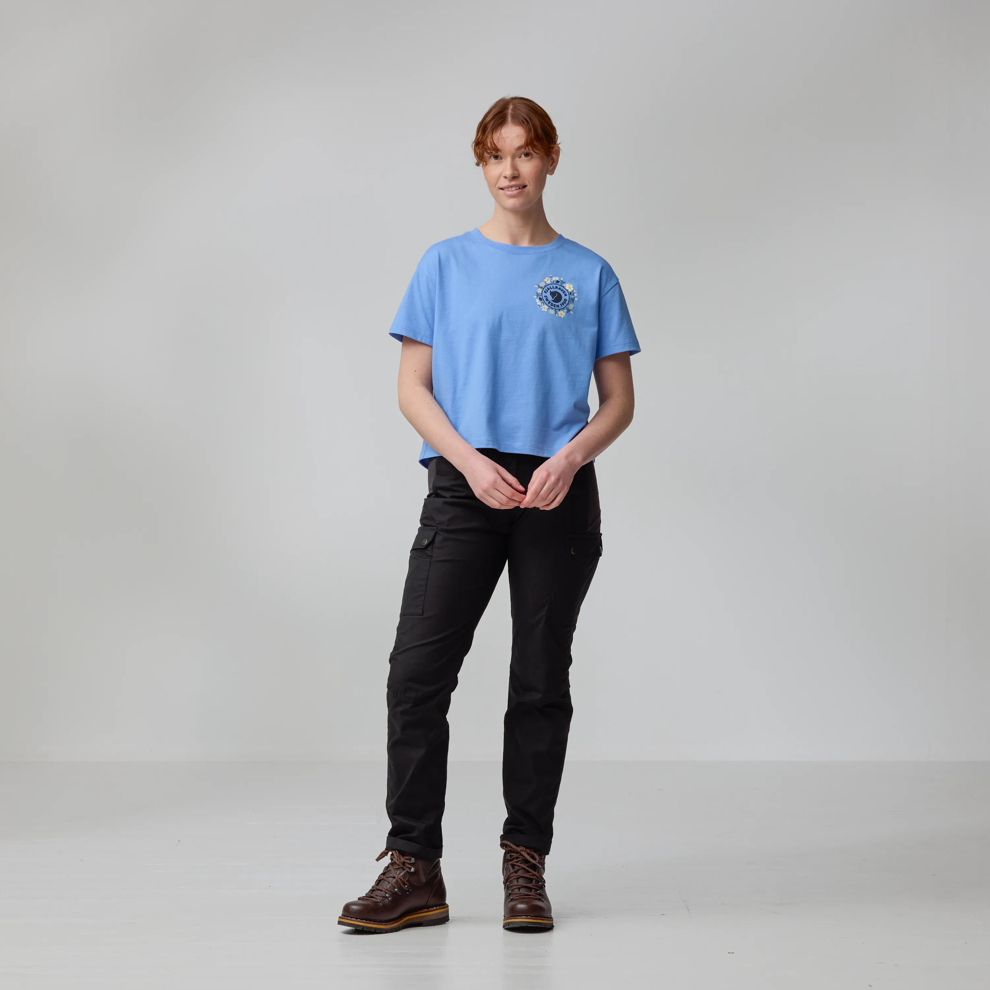 Fj?llblomster Logo T-shirt W 