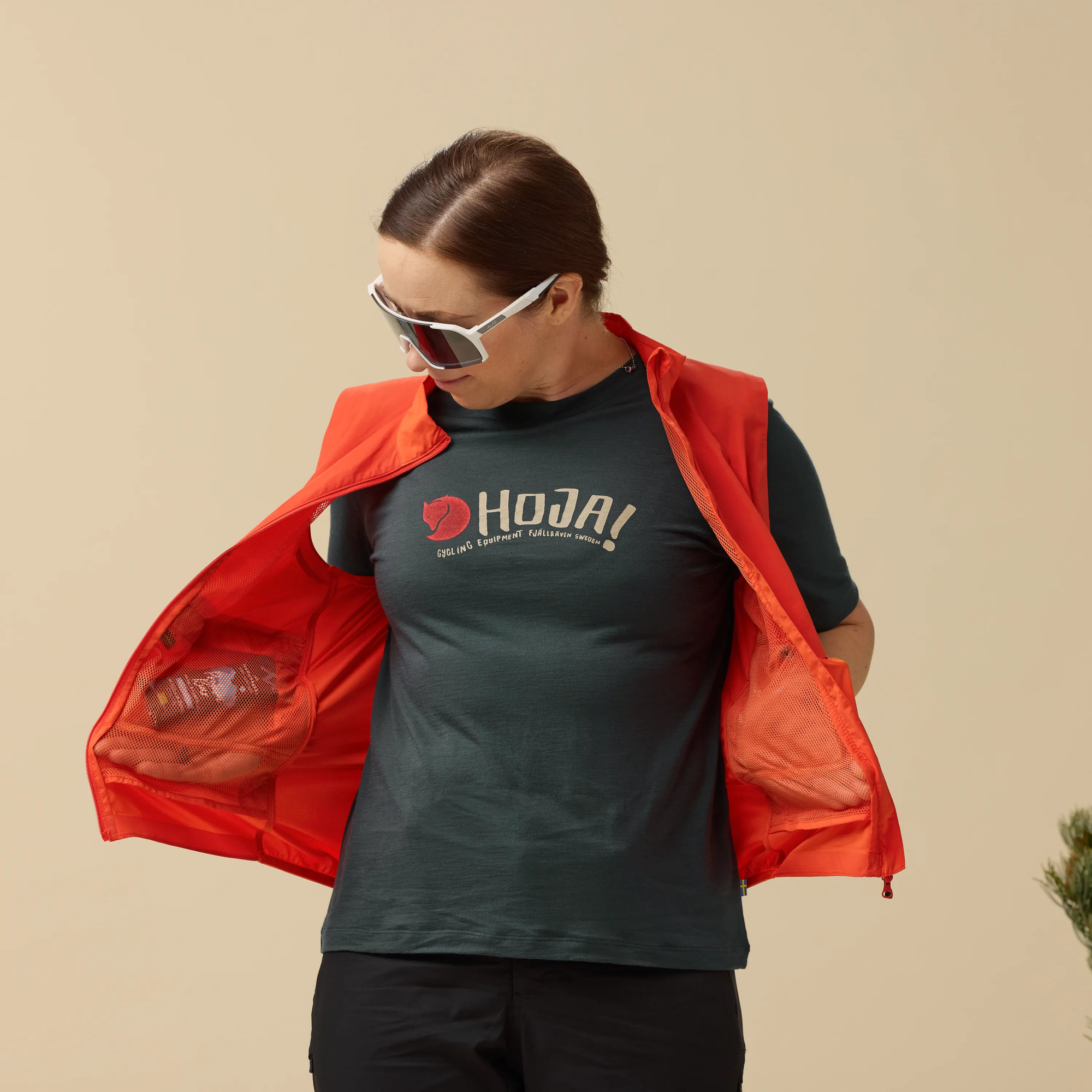 Hoja Wool T-shirt W 