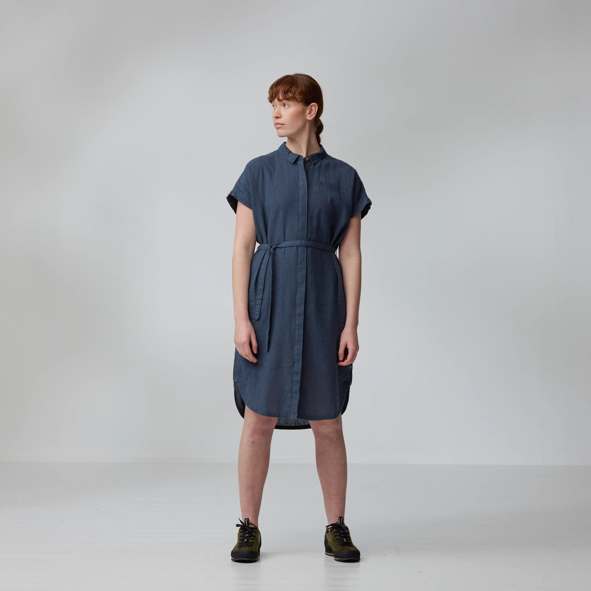 Övik Hemp Dress W 