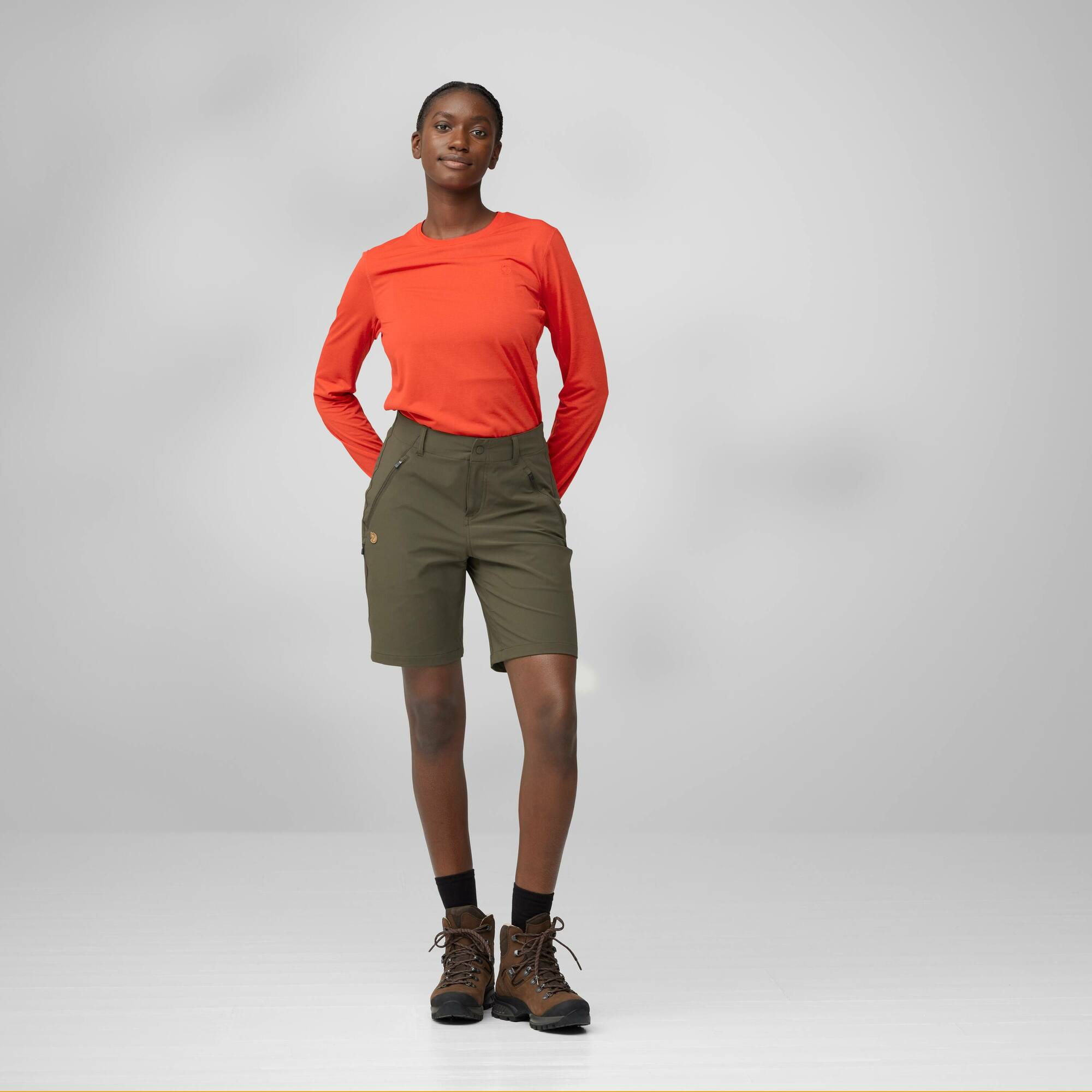 Abisko Trail Stretch Shorts W 