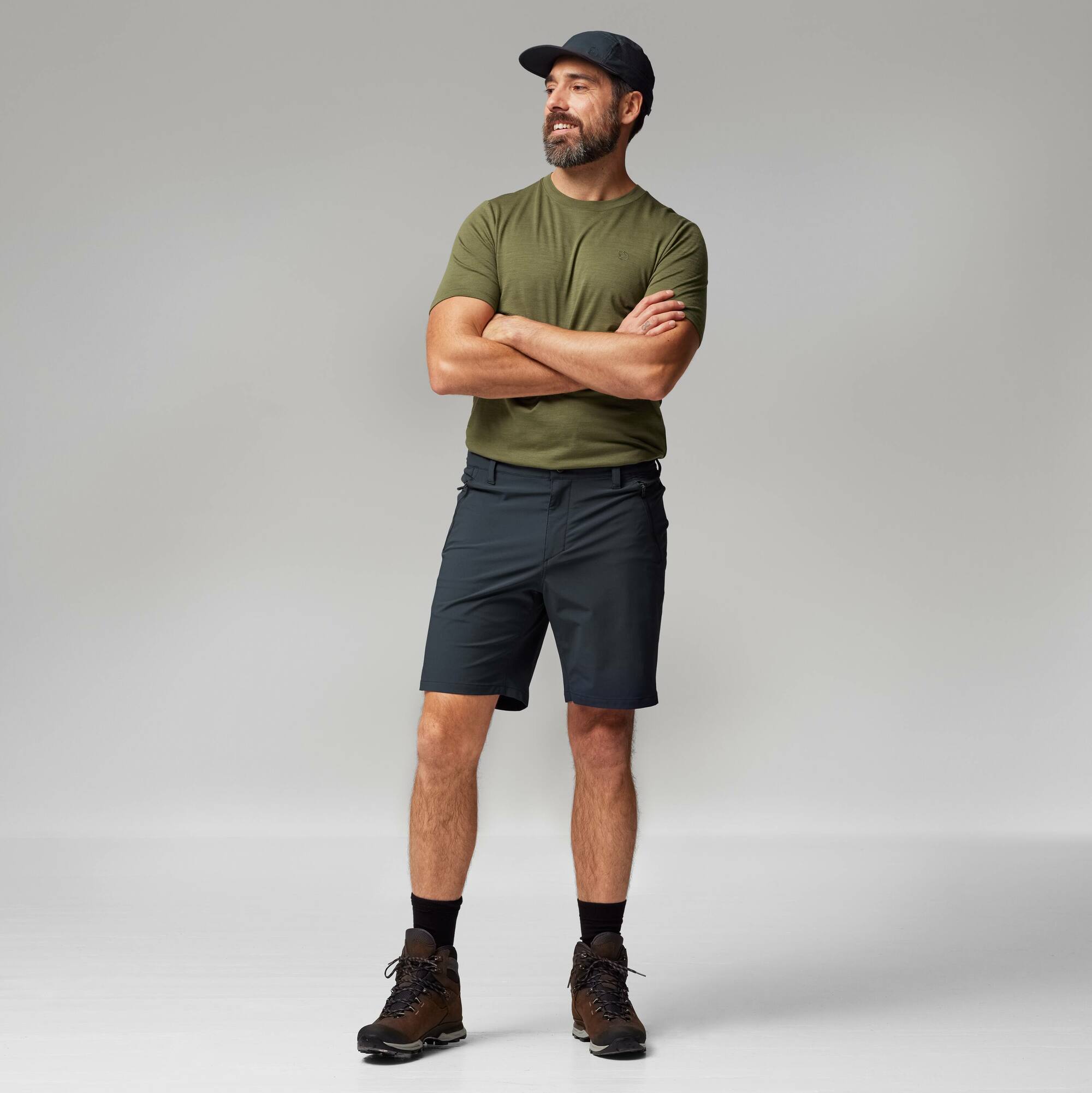 Abisko Trail Stretch Shorts M 