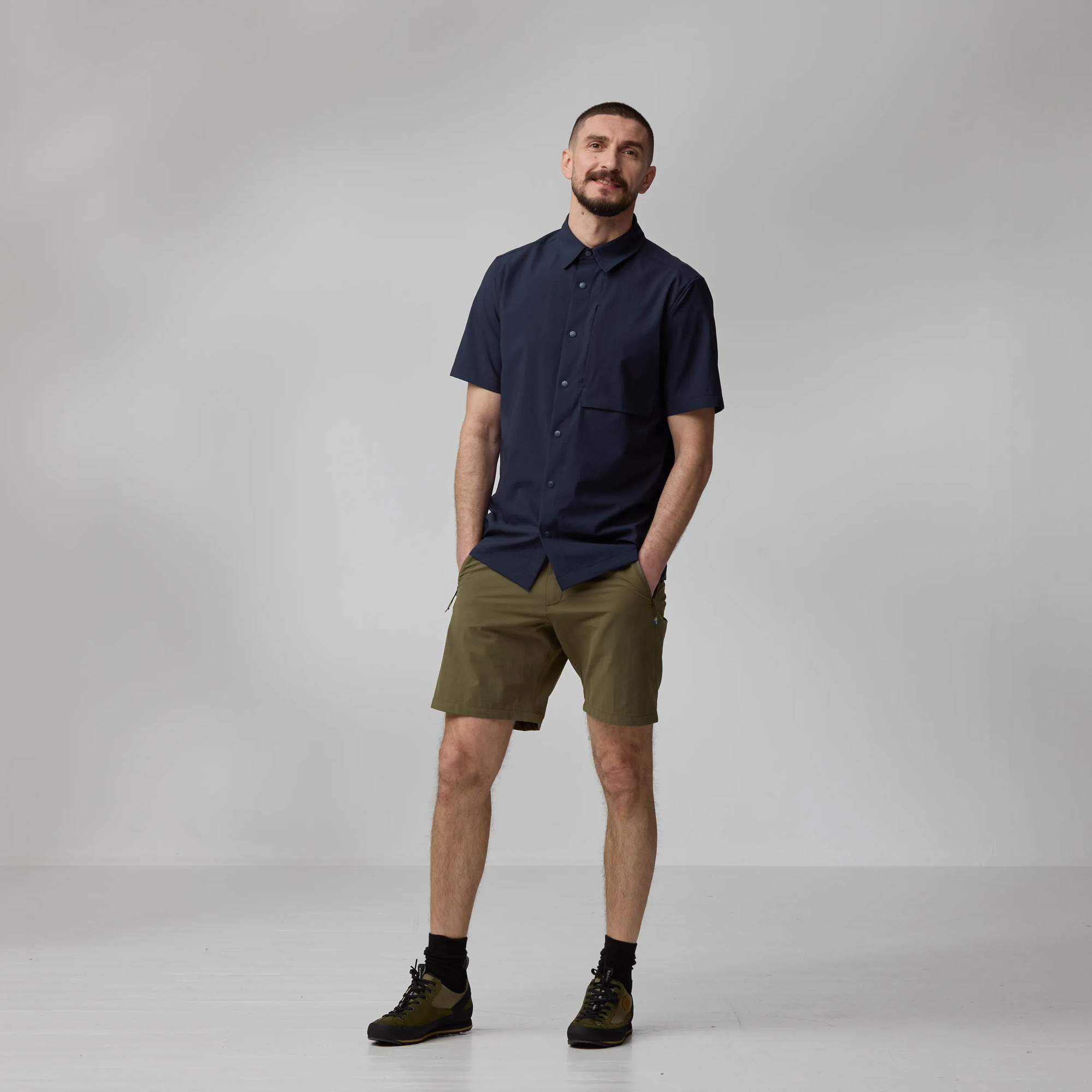 High Coast Pack Shirt SS M 