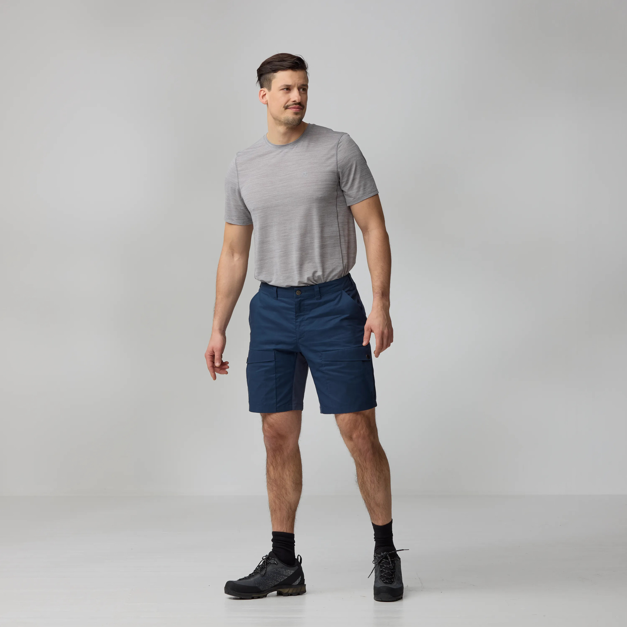 Abisko Hybrid Trail Shorts M 