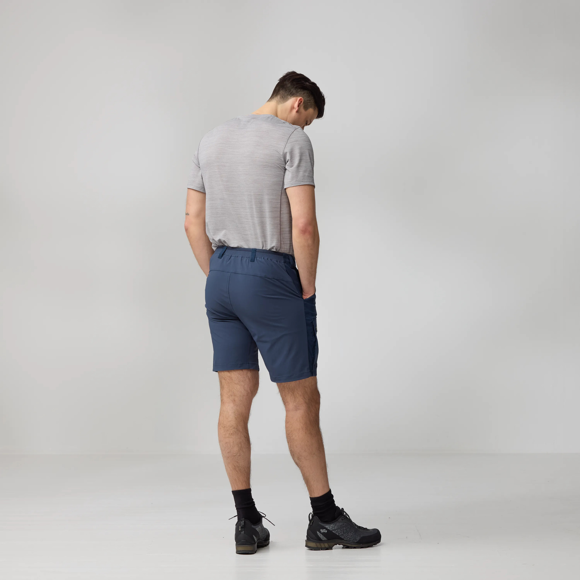Abisko Hybrid Trail Shorts M