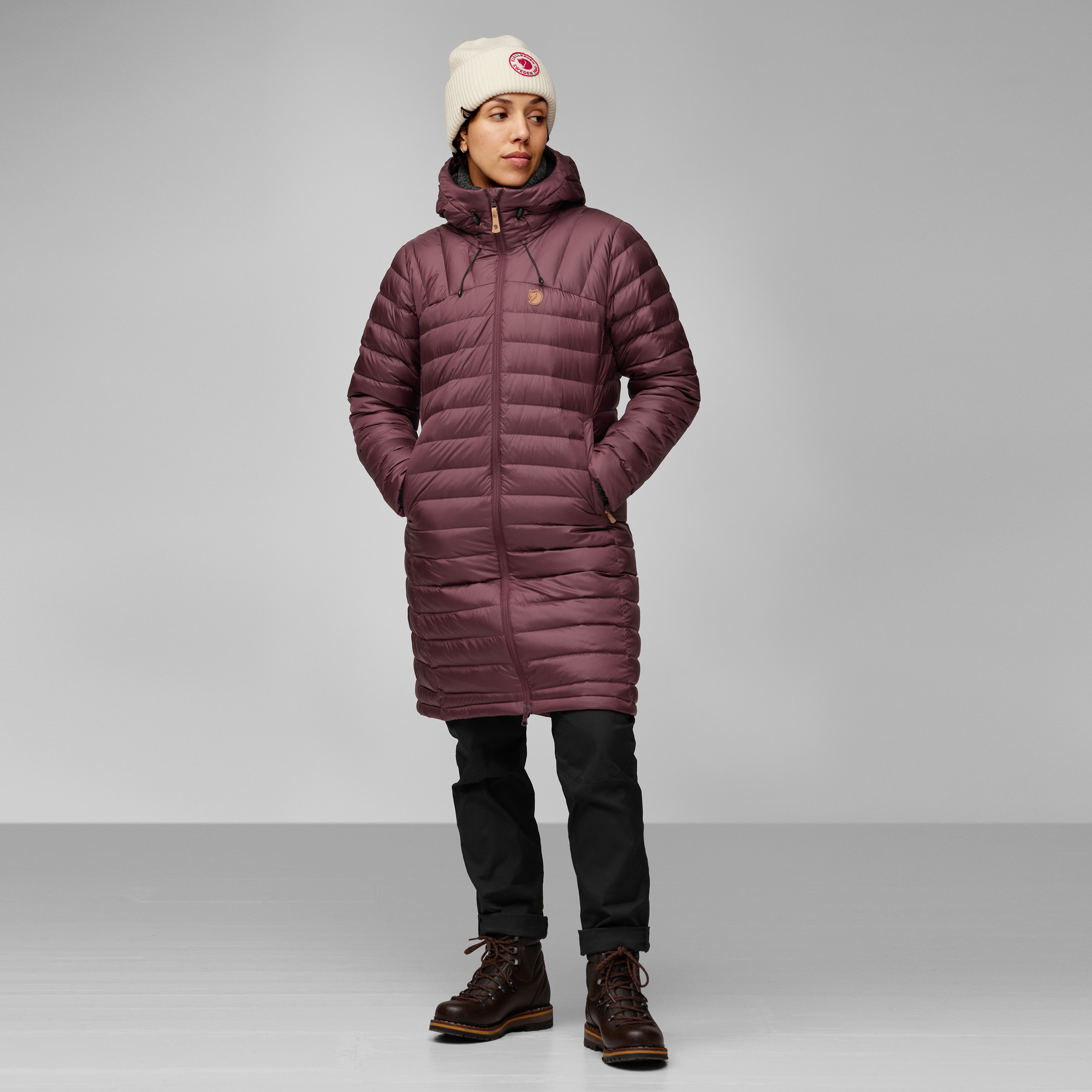 Snow Flake Parka W 