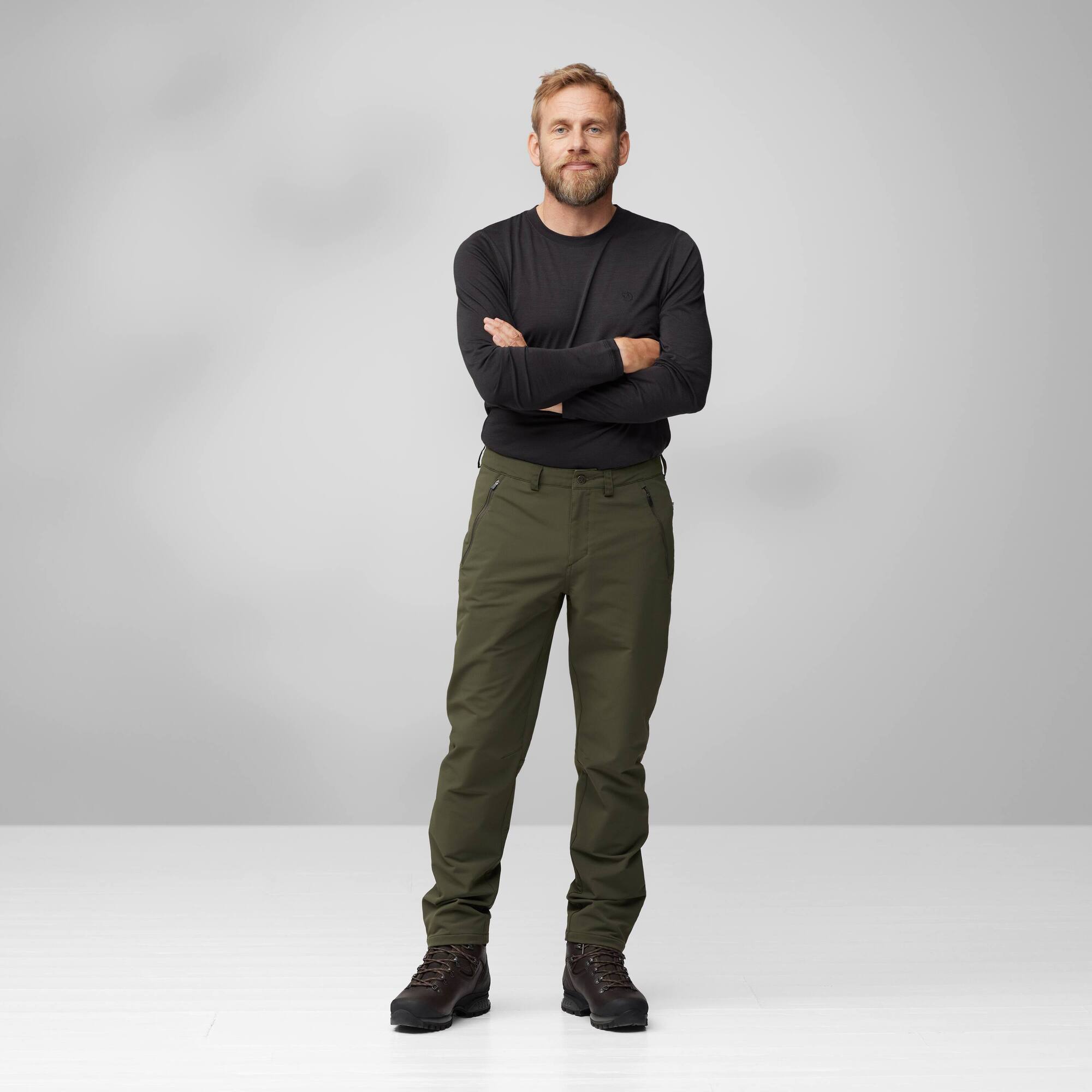 Abisko Winter Stretch Trousers M 