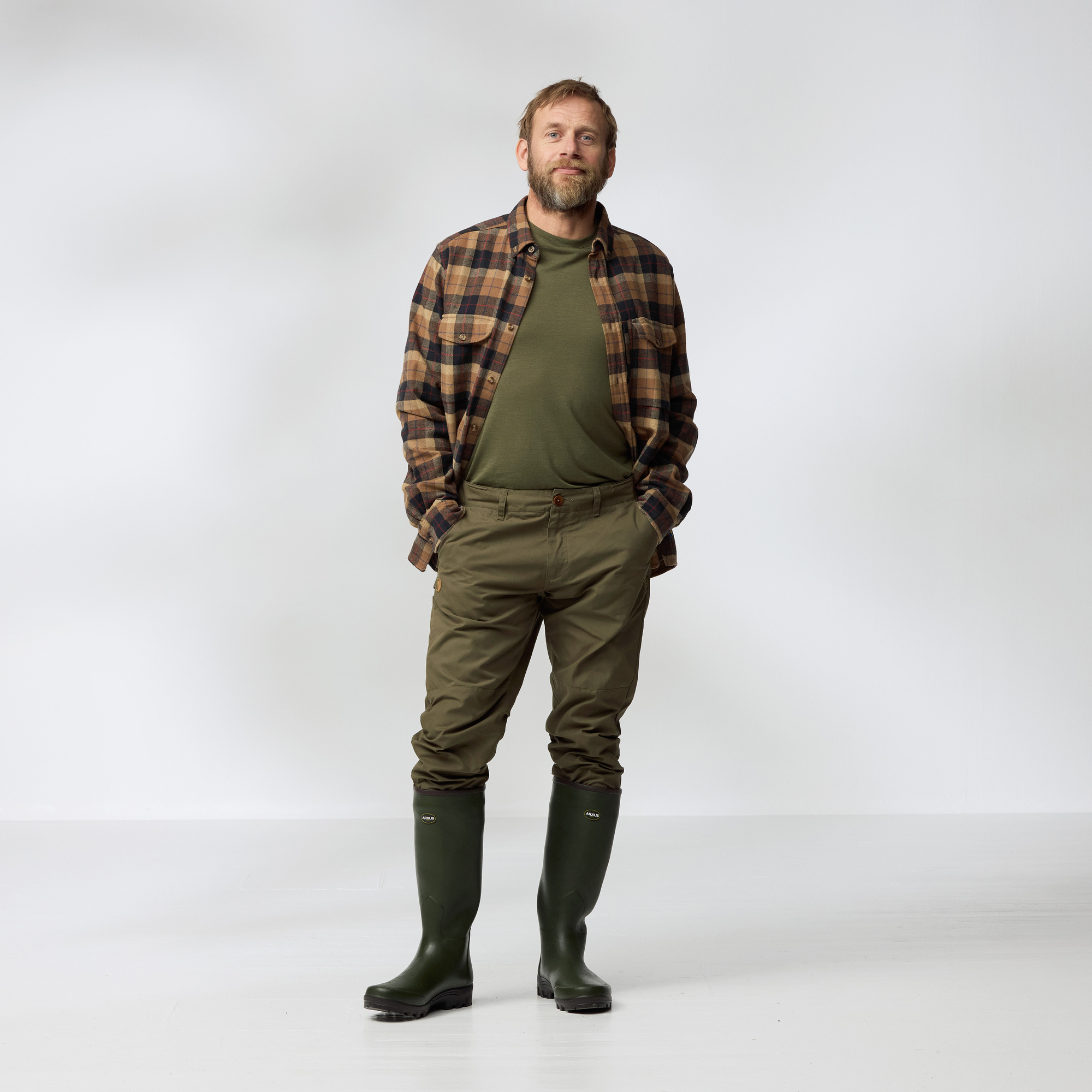 Sörmland Tapered Trousers M Long 