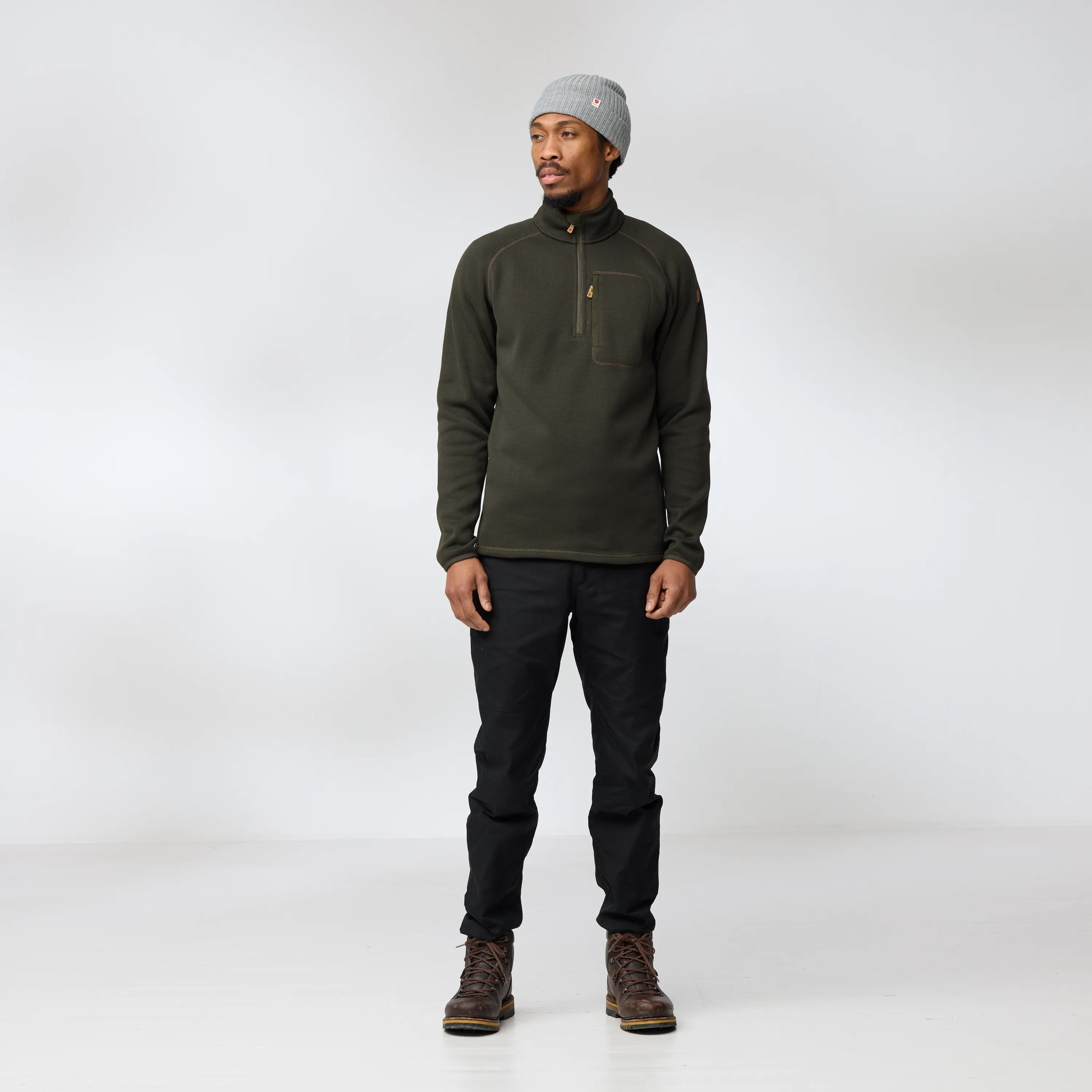 Övik Fleece Half Zip M 