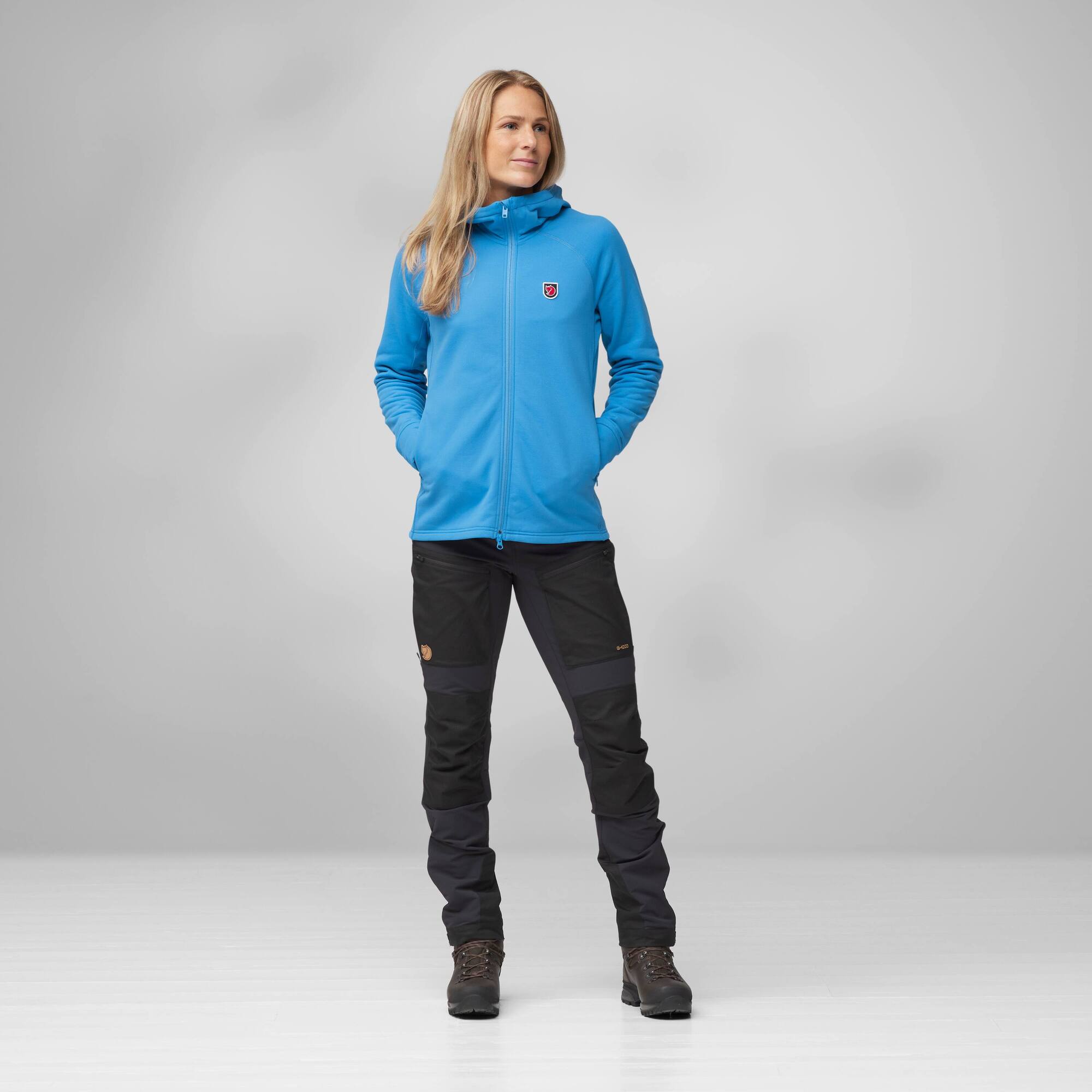 Expedition Fleece Hoodie W 