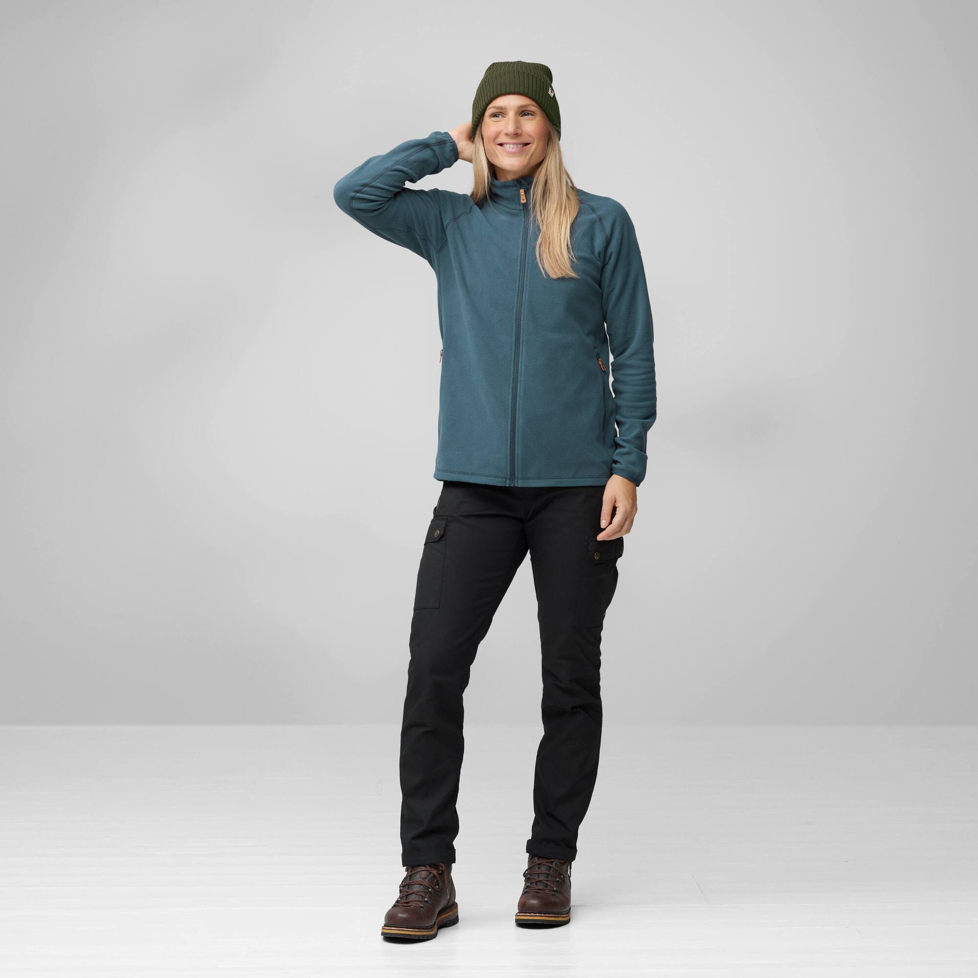 Övik Lite Fleece Jacket W 