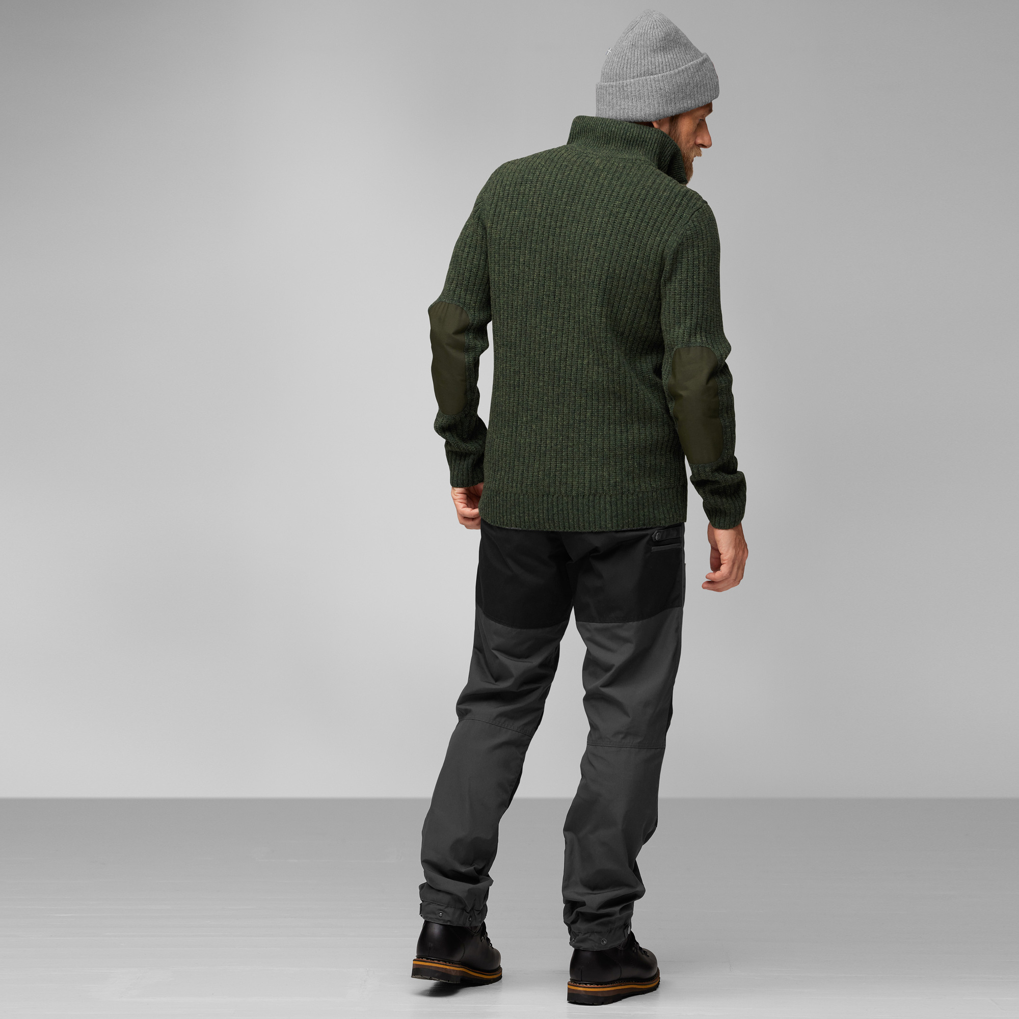 Övik Half Zip Knit M