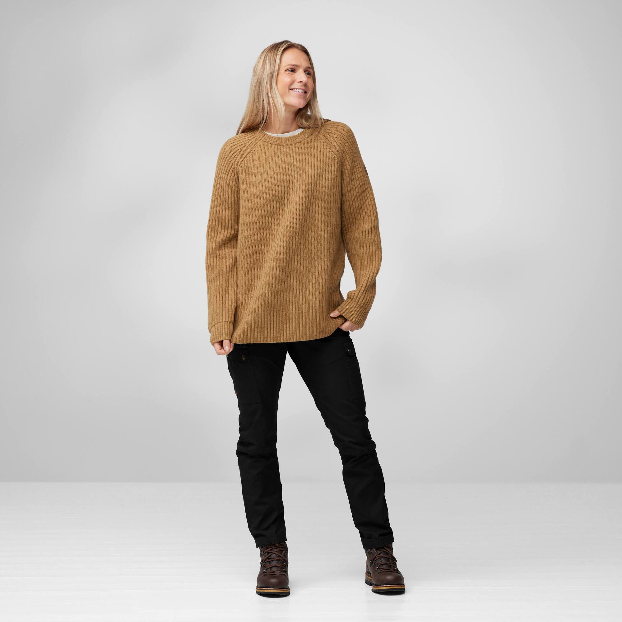 Övik Rib Sweater W 
