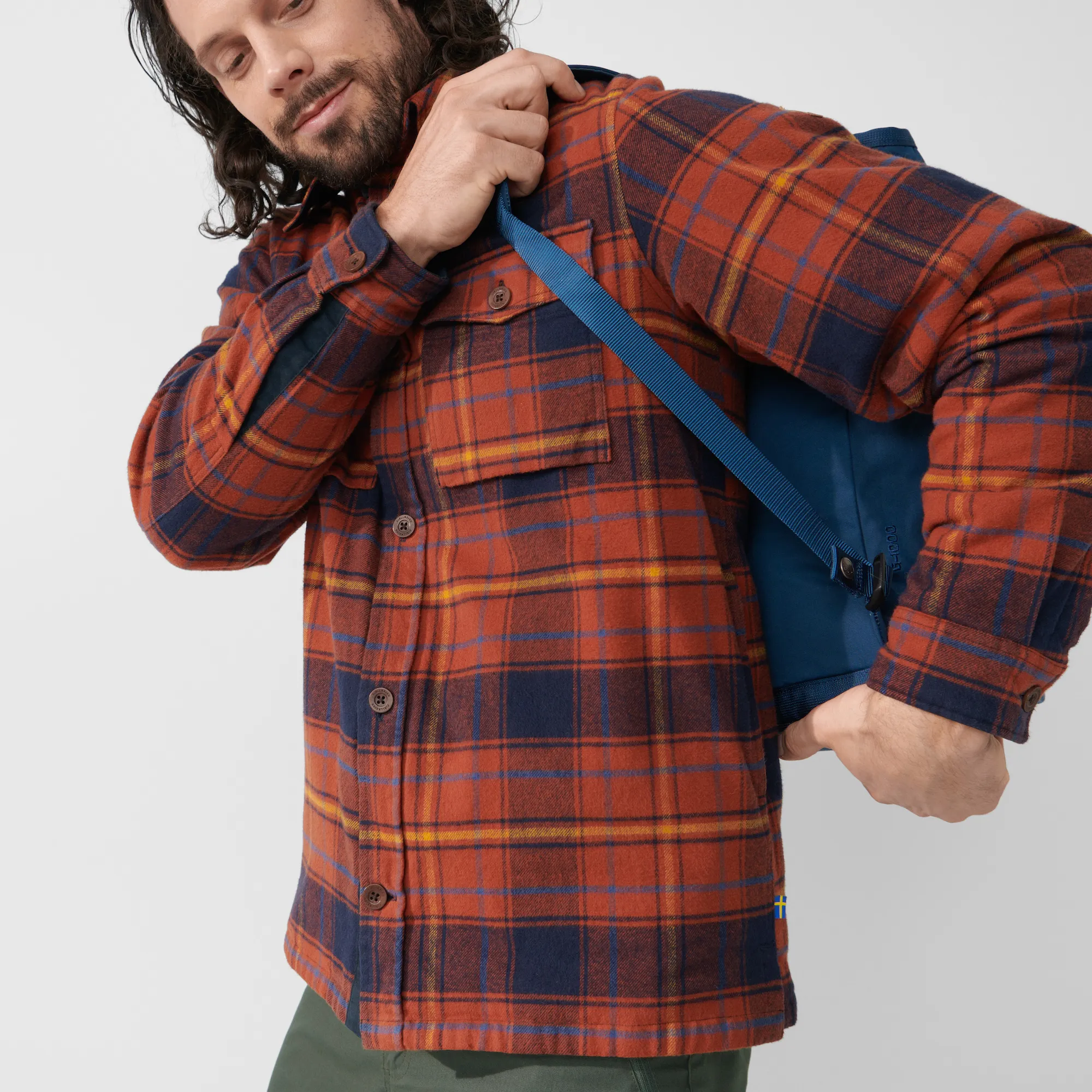 Övik Lite Padded Shirt M 