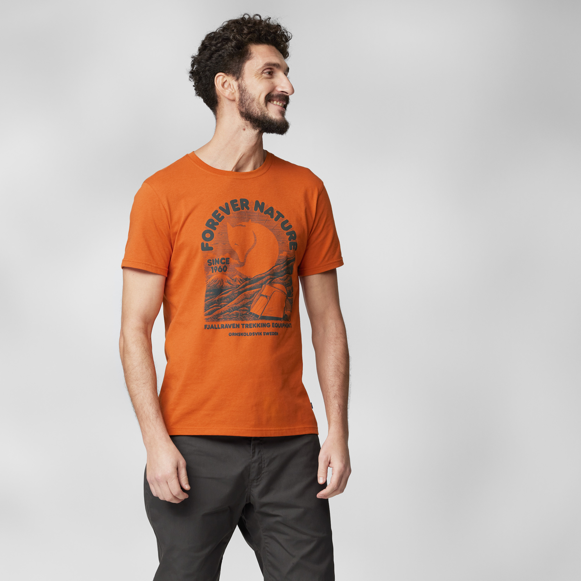 Fj?llr?ven Equipment T-shirt M 
