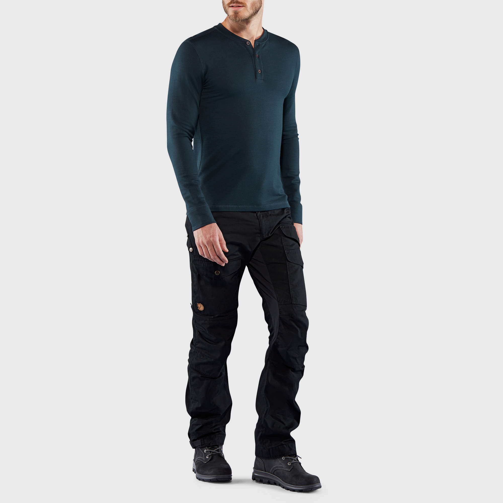 Singi Merino Henley M 