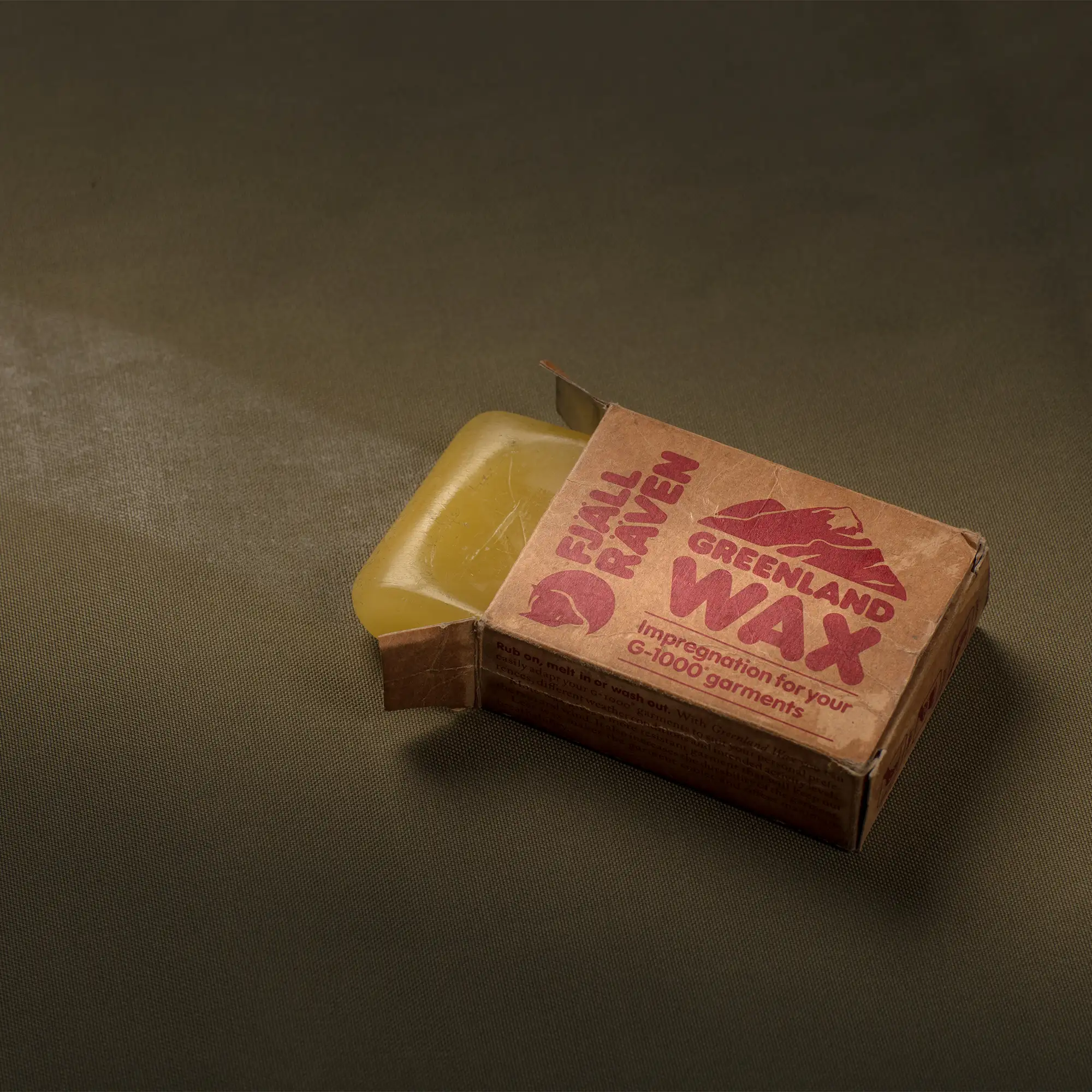 Greenland Wax Bag 