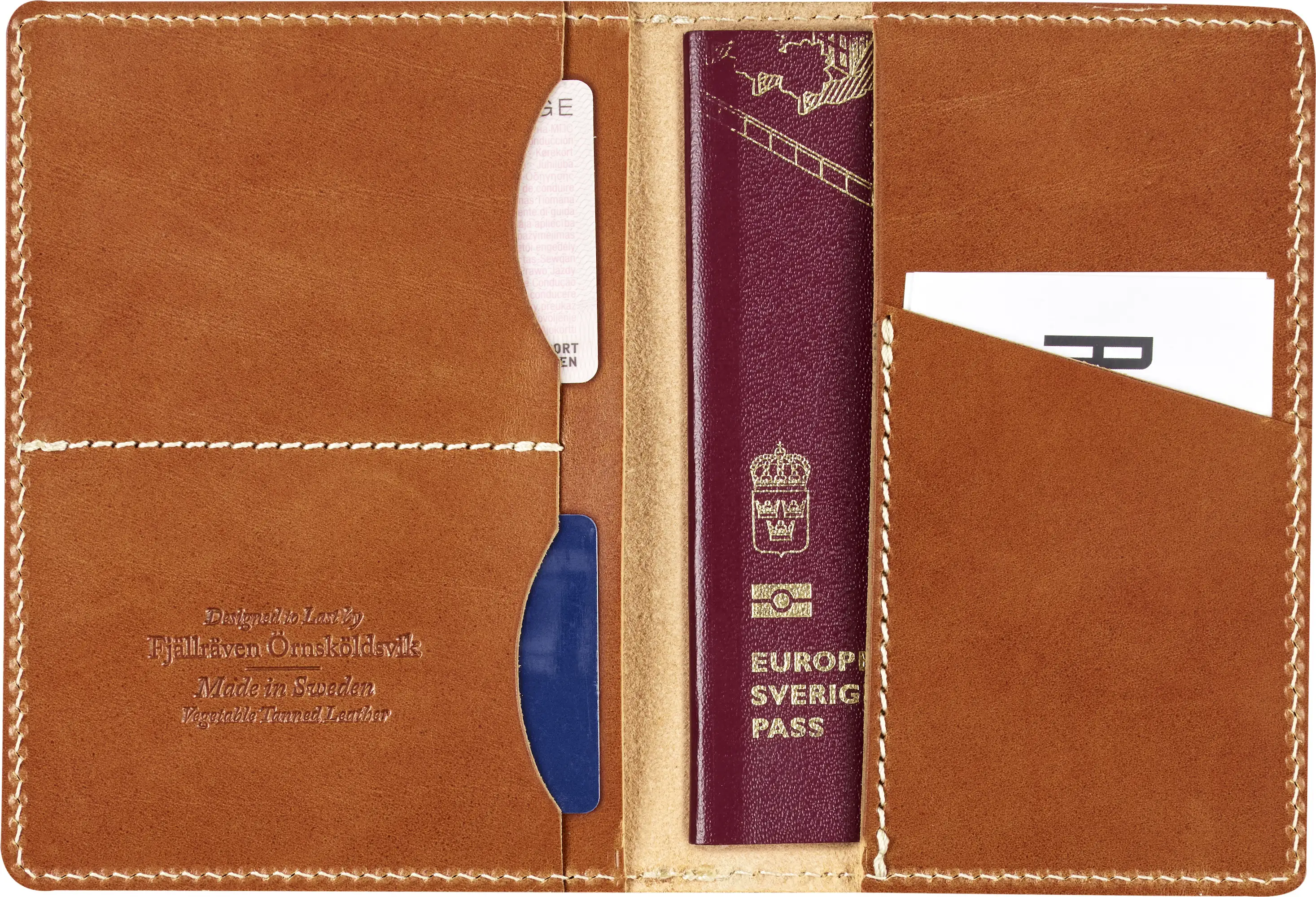 Leather Passport Cover 
