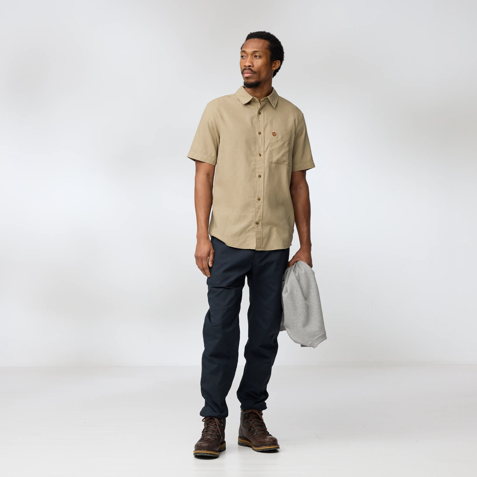 Övik Travel Shirt SS M 