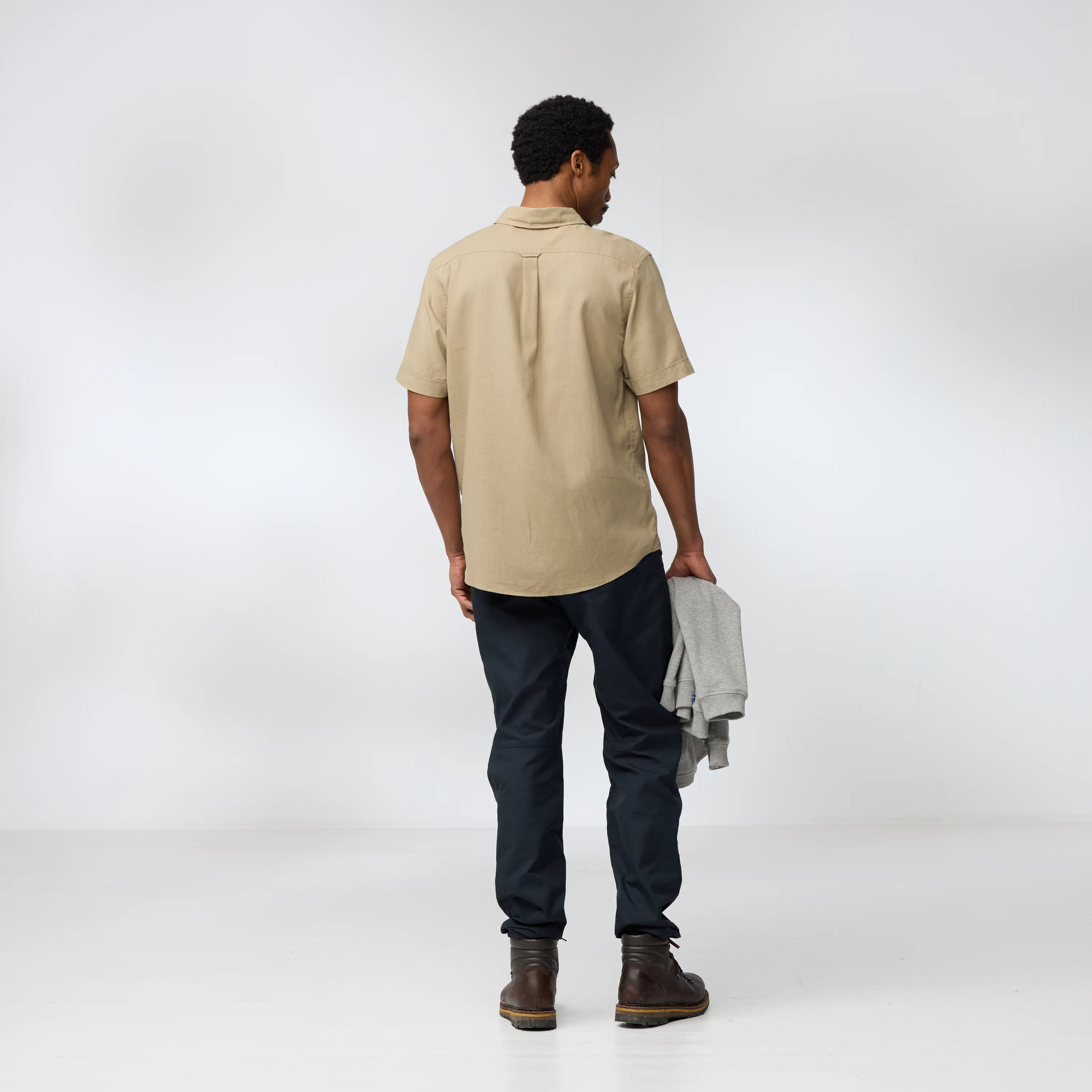 Övik Travel Shirt SS M