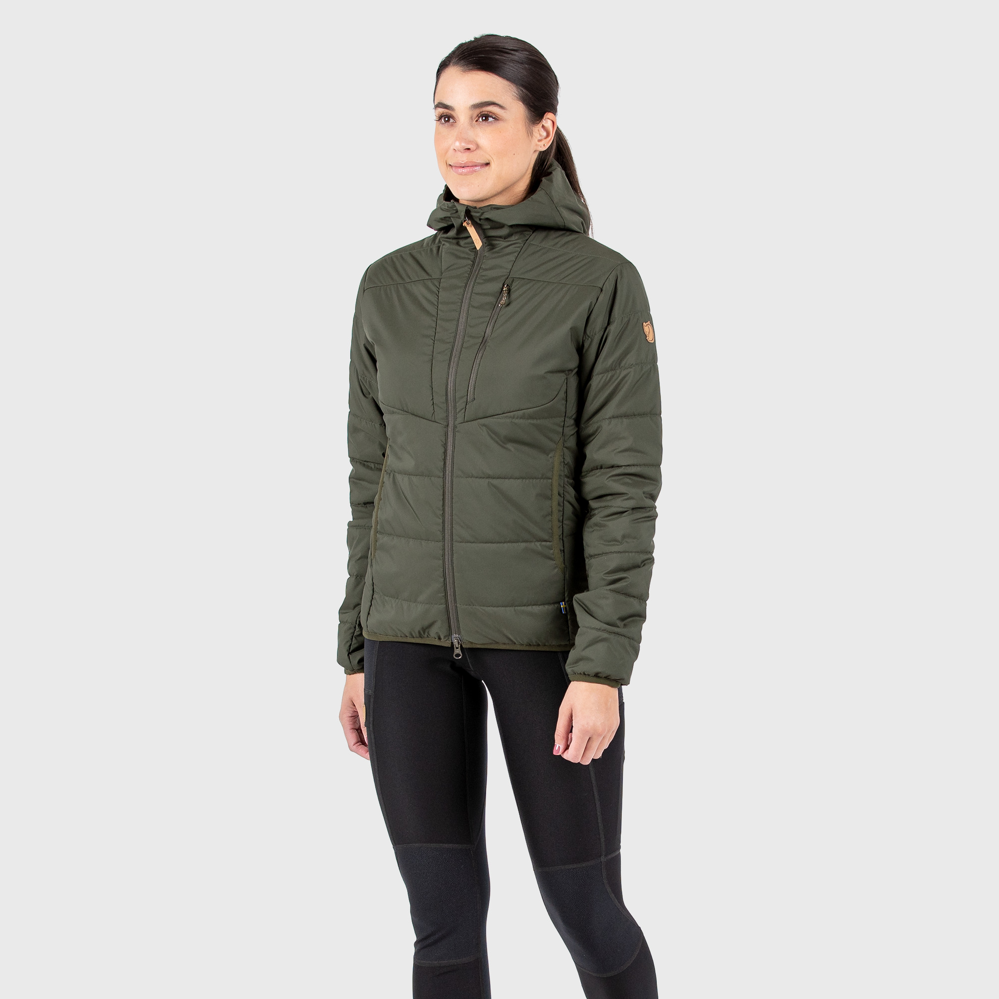 Keb Padded Hoodie W 