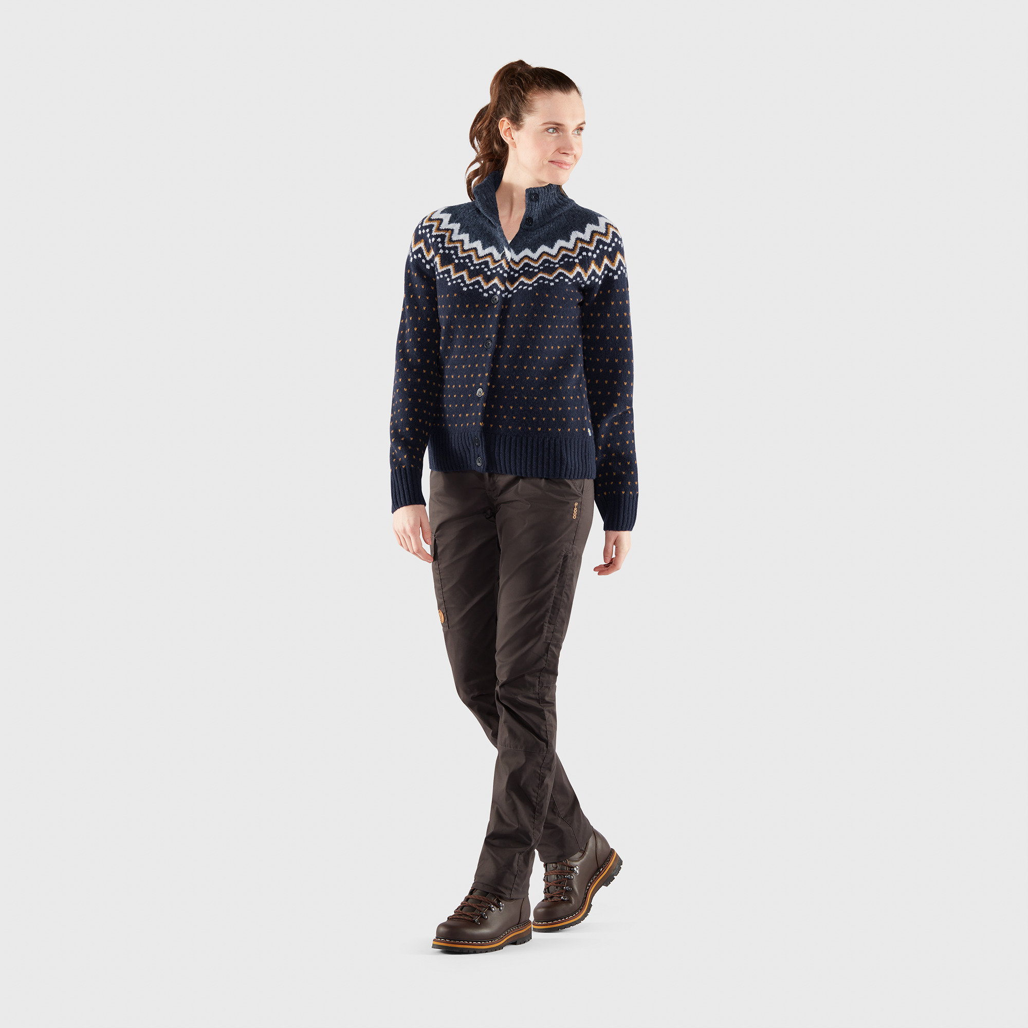 Övik Knit Cardigan W 