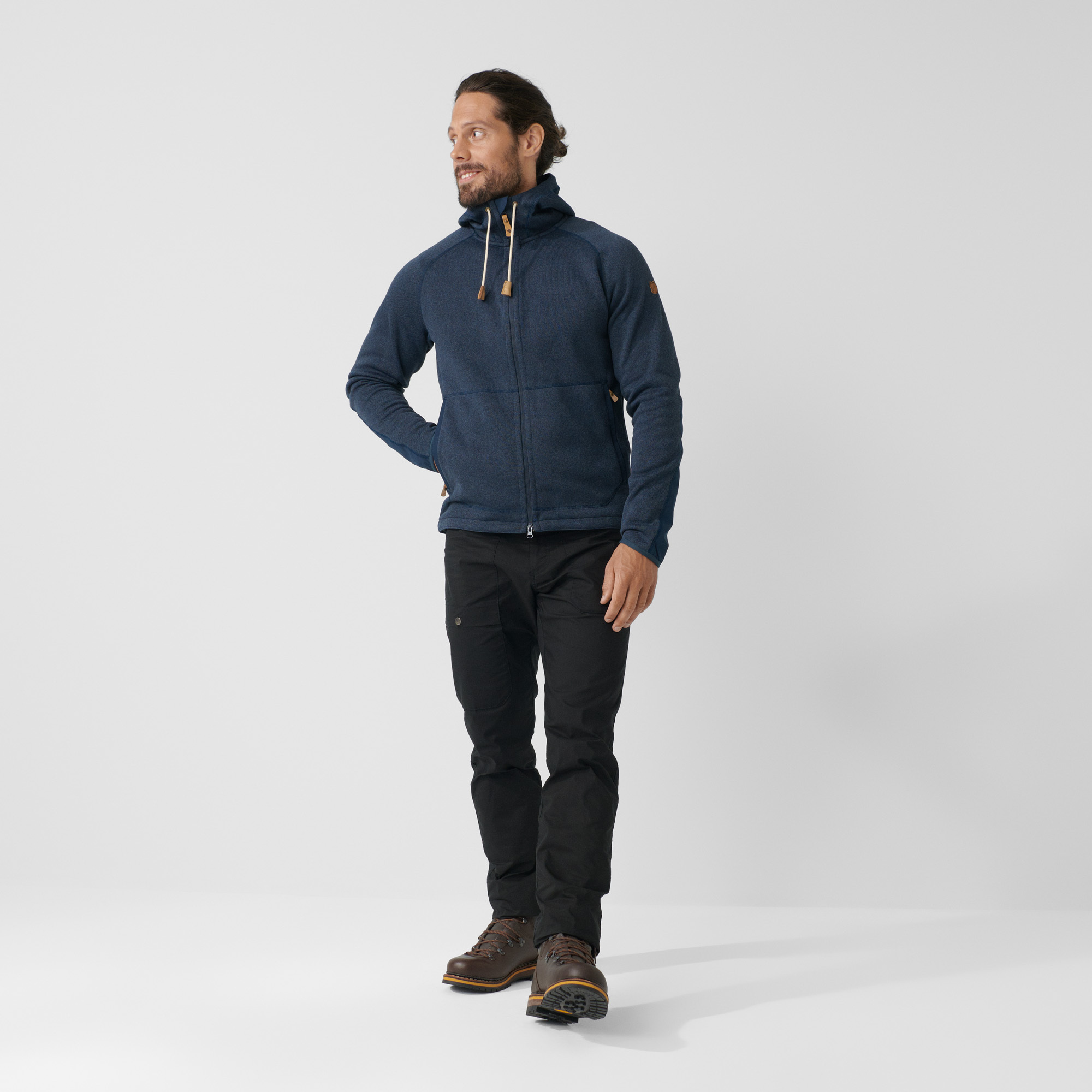 Övik Fleece Hoodie M 