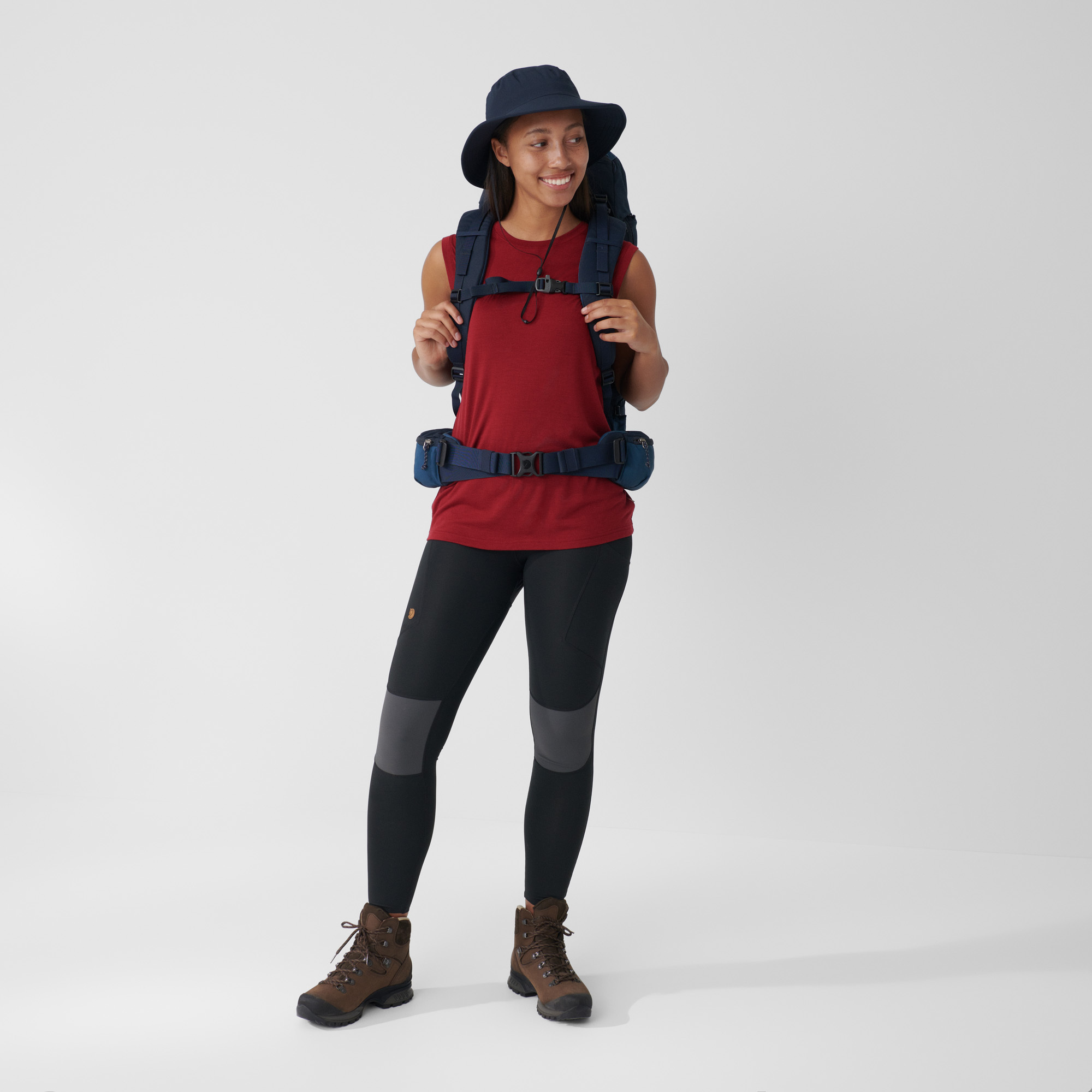 Abisko Wool Tank Top W 