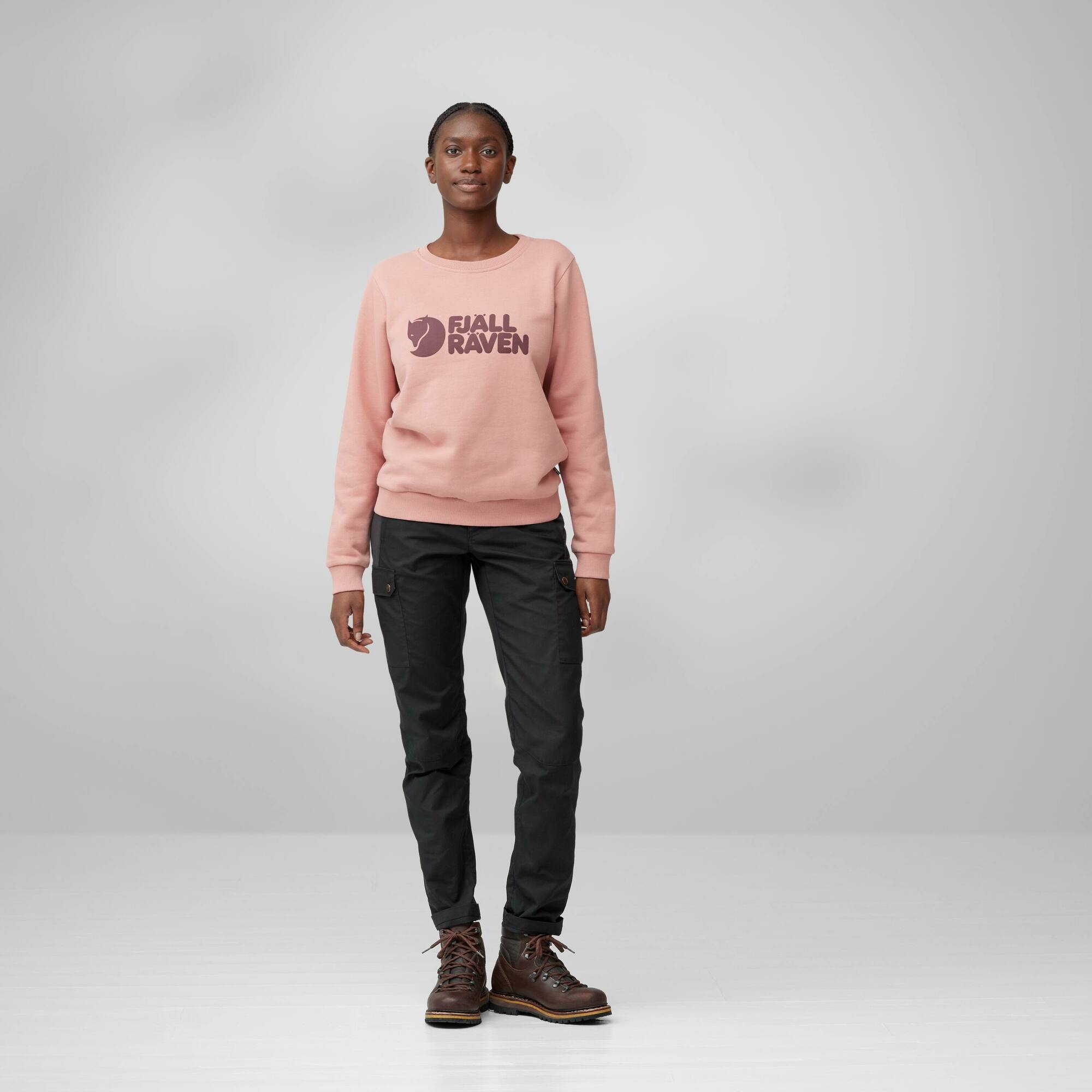 Fj?llr?ven Logo Sweater W 