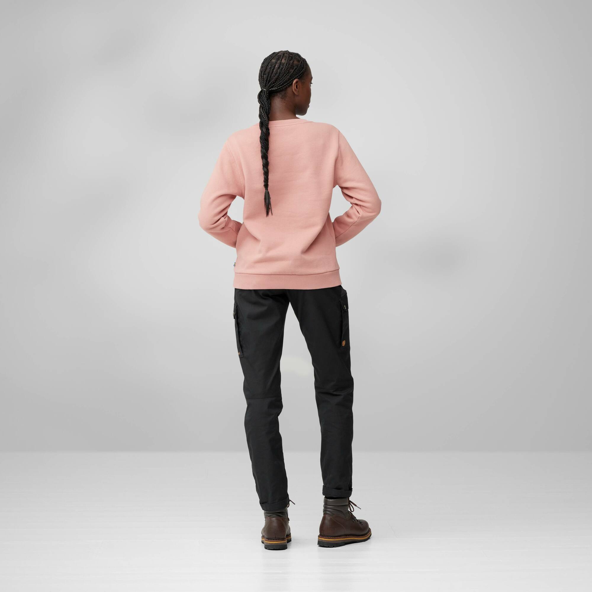 Fj?llr?ven Logo Sweater W
