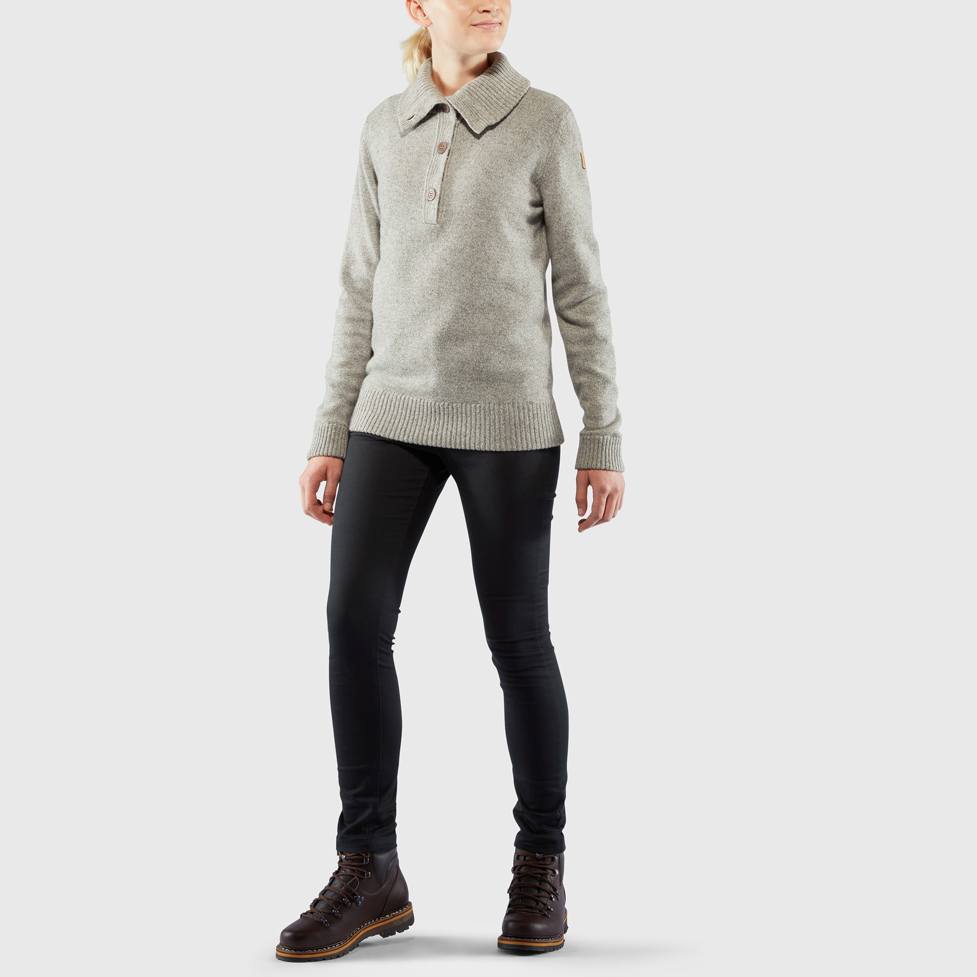Greenland Re-Wool Sweater W 