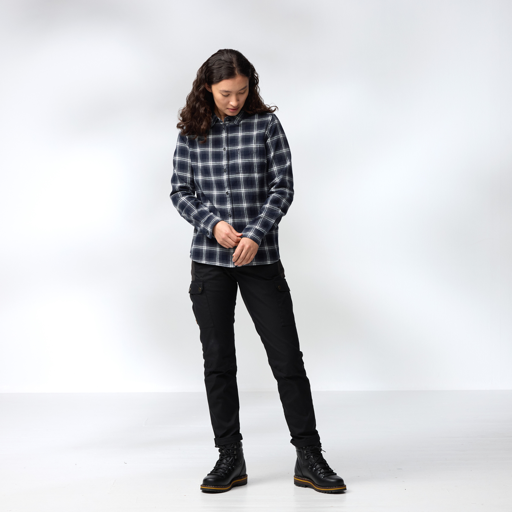 Övik Flannel Shirt W 