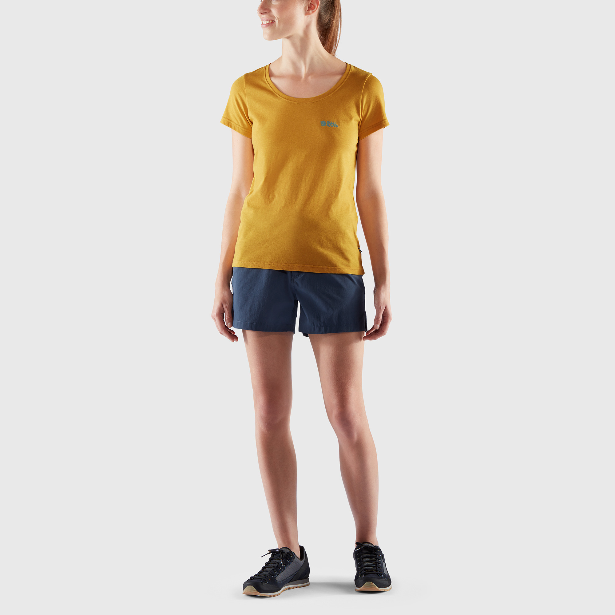 Fj?llr?ven Logo T-shirt W 