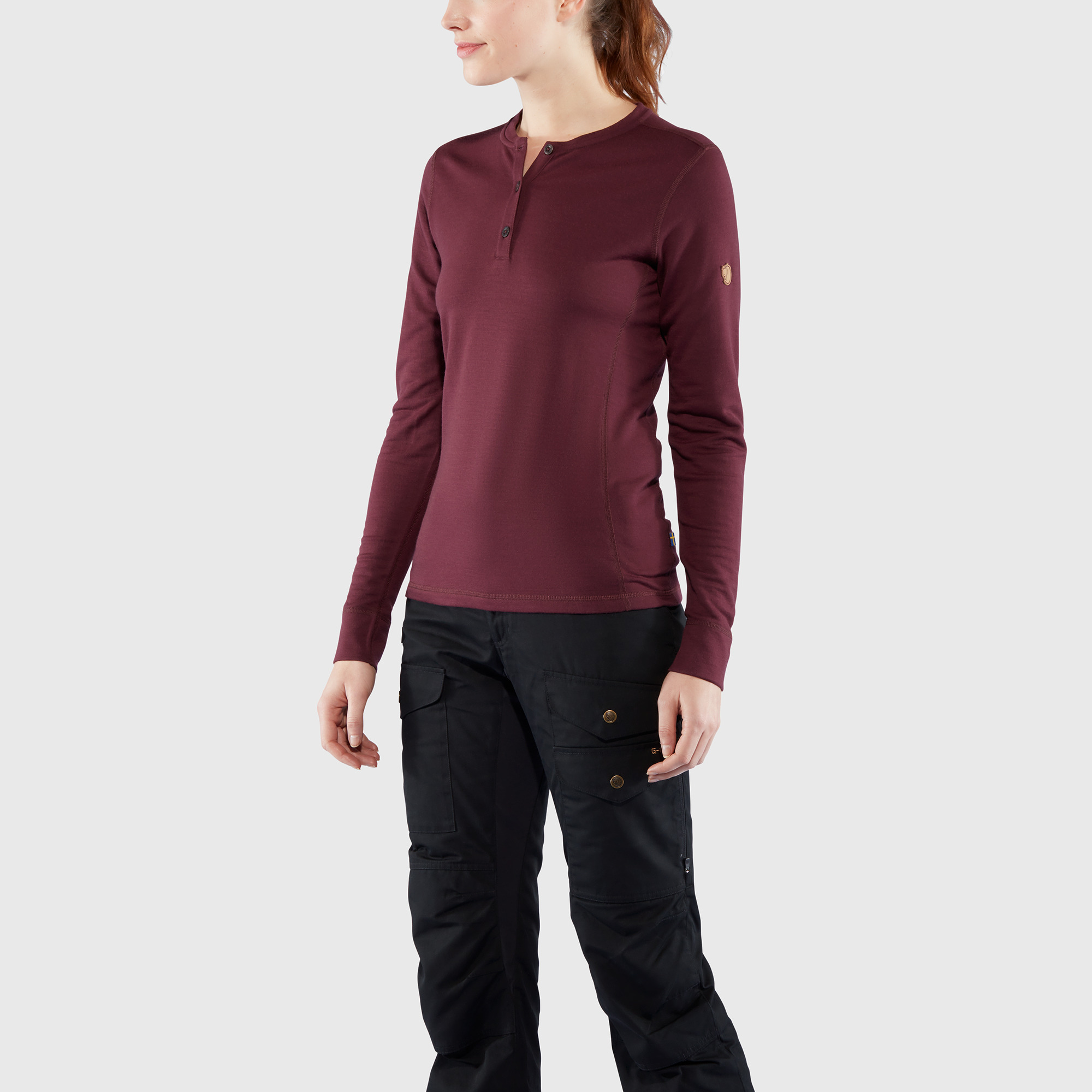 Singi Merino Henley W 